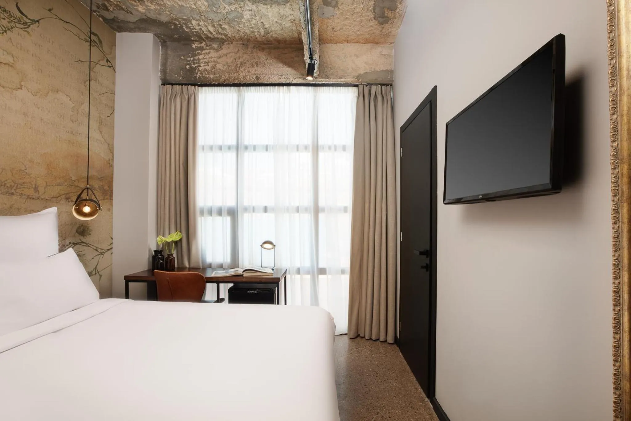 Bedroom, Bed in Brown Spices Psiri, a member of Brown Hotels