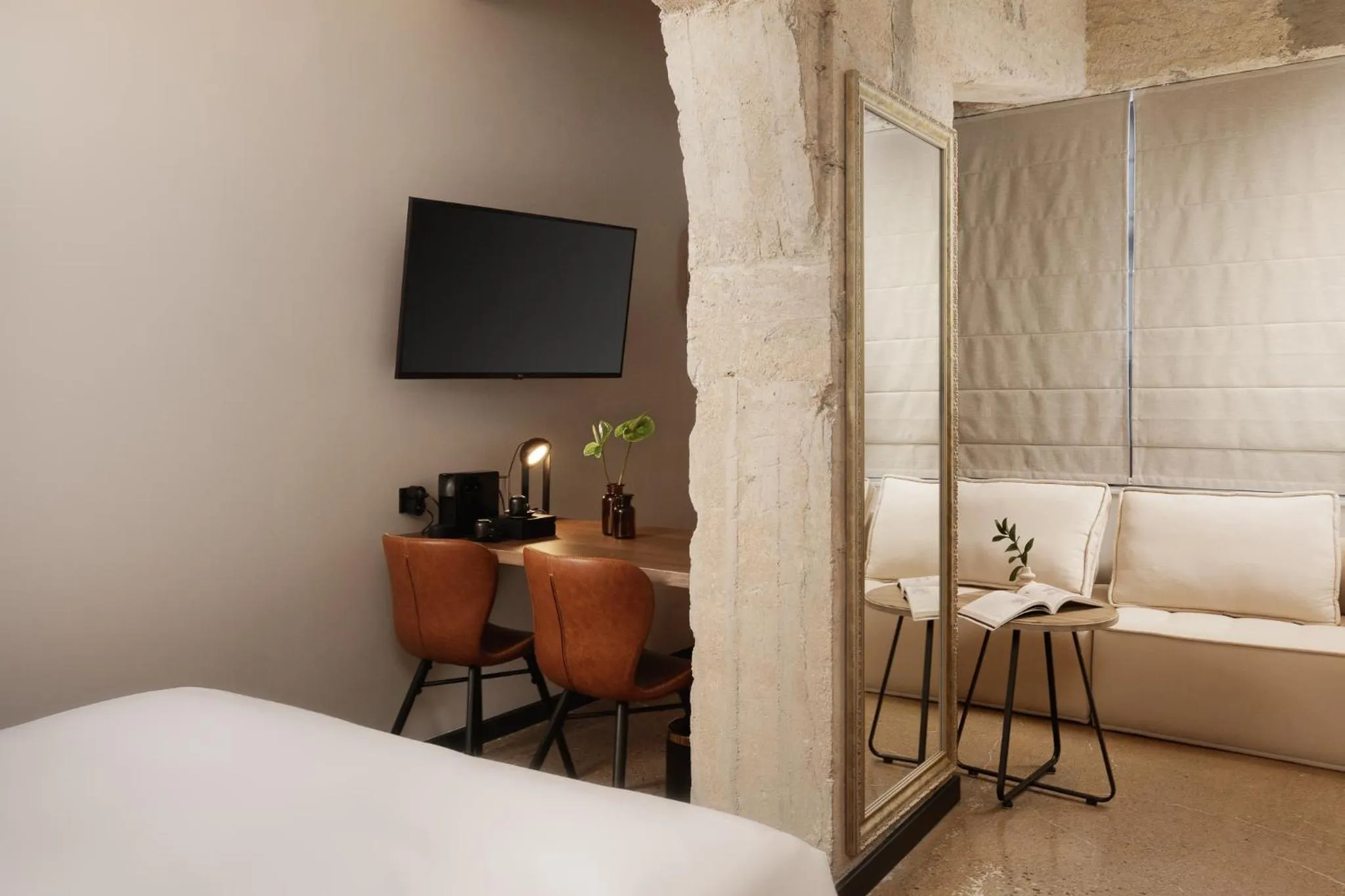 Photo of the whole room, Bed in Brown Spices Psiri, a member of Brown Hotels