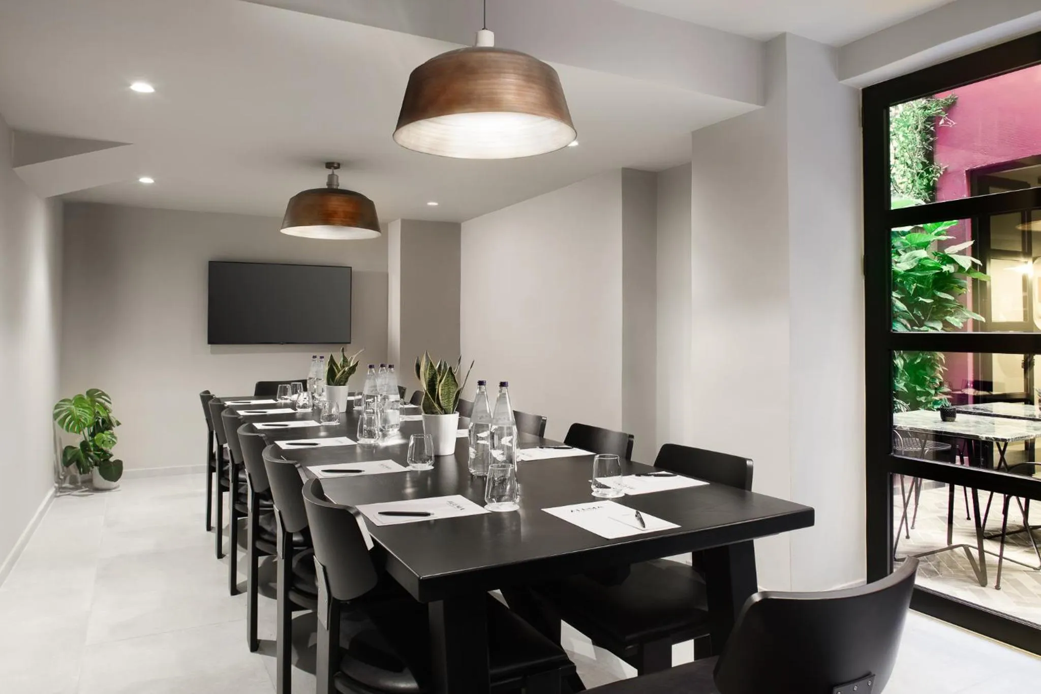 Meeting/conference room in Brown Spices Psiri, a member of Brown Hotels