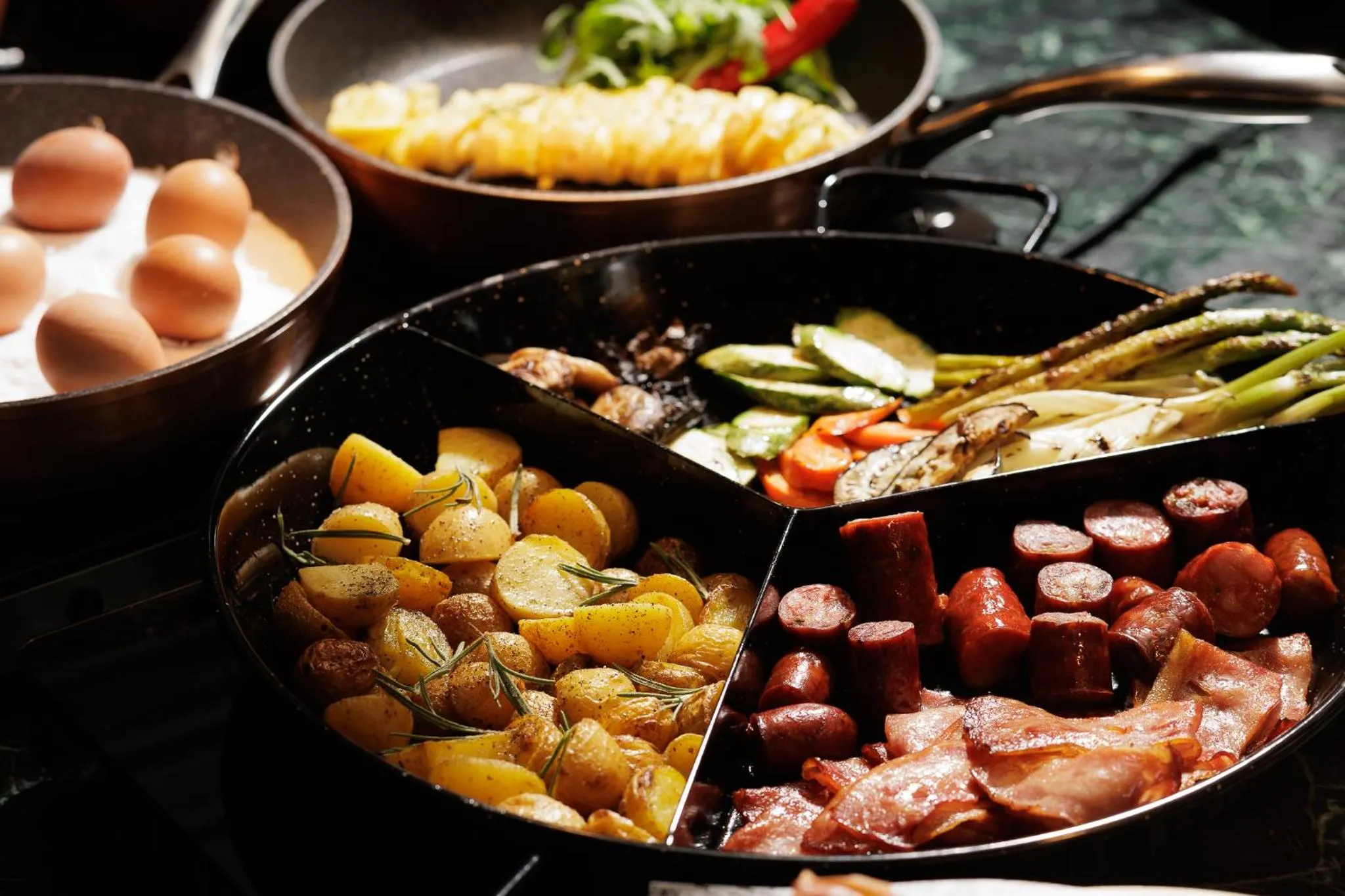 Breakfast in Brown Spices Psiri, a member of Brown Hotels