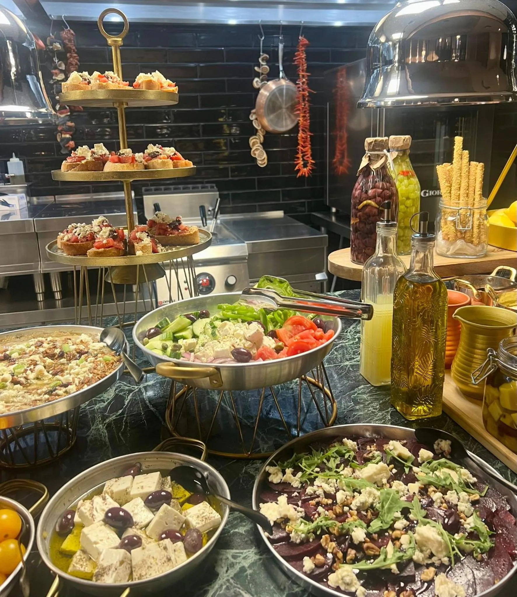 Buffet breakfast in Brown Spices Psiri, a member of Brown Hotels