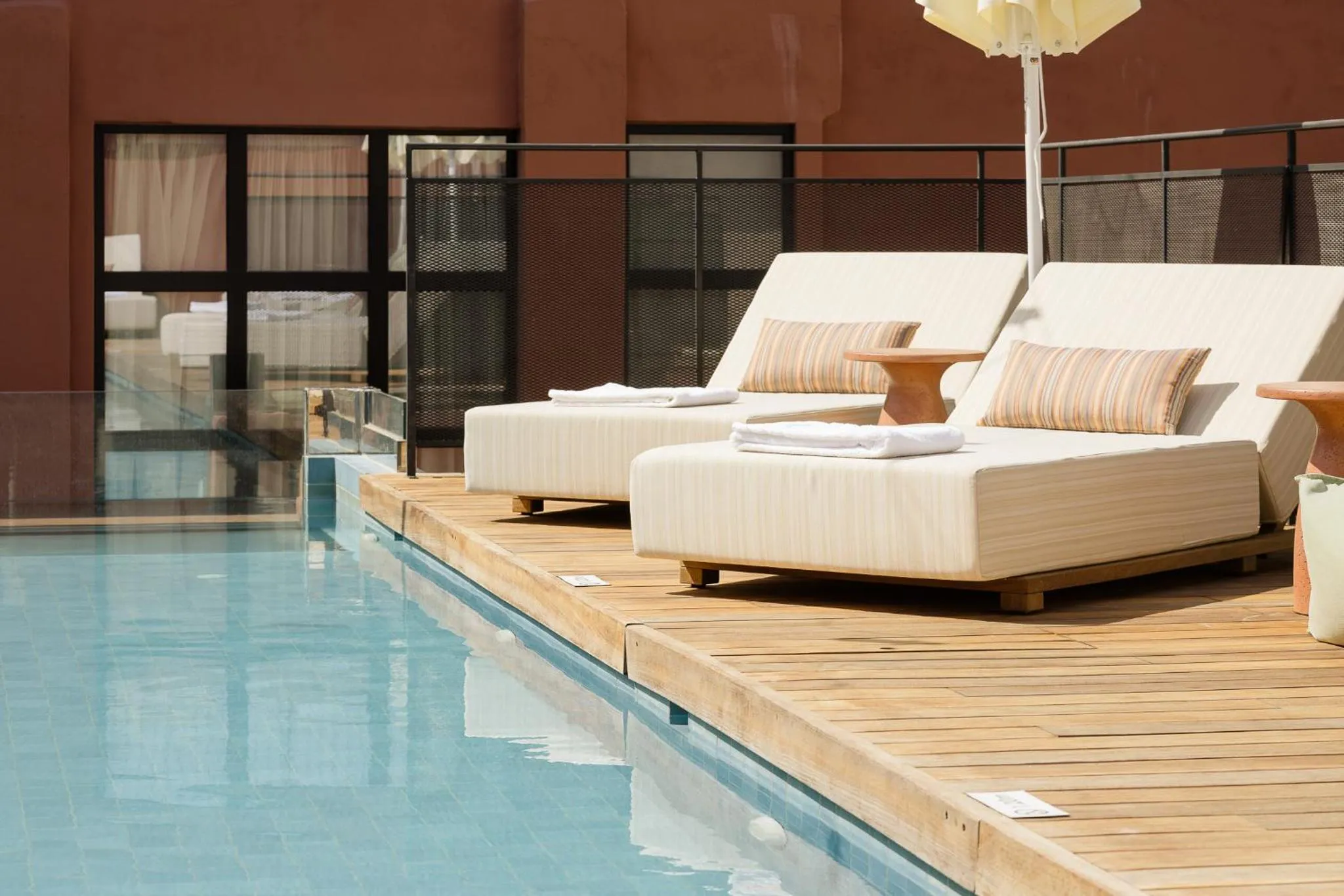 Swimming pool in Brown Spices Psiri, a member of Brown Hotels