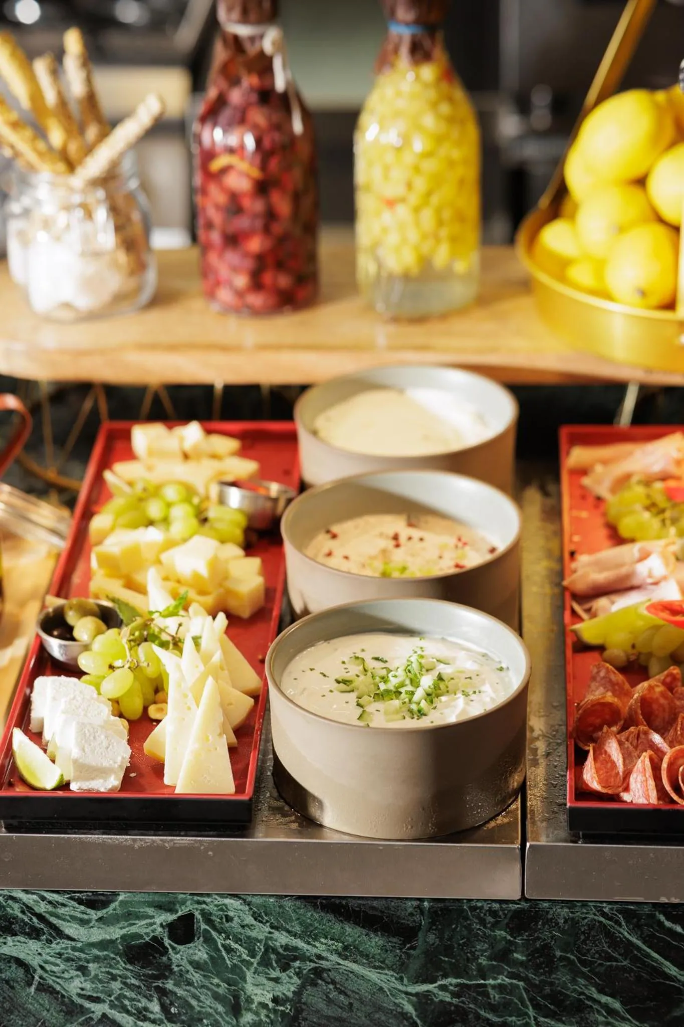 Breakfast in Brown Spices Psiri, a member of Brown Hotels