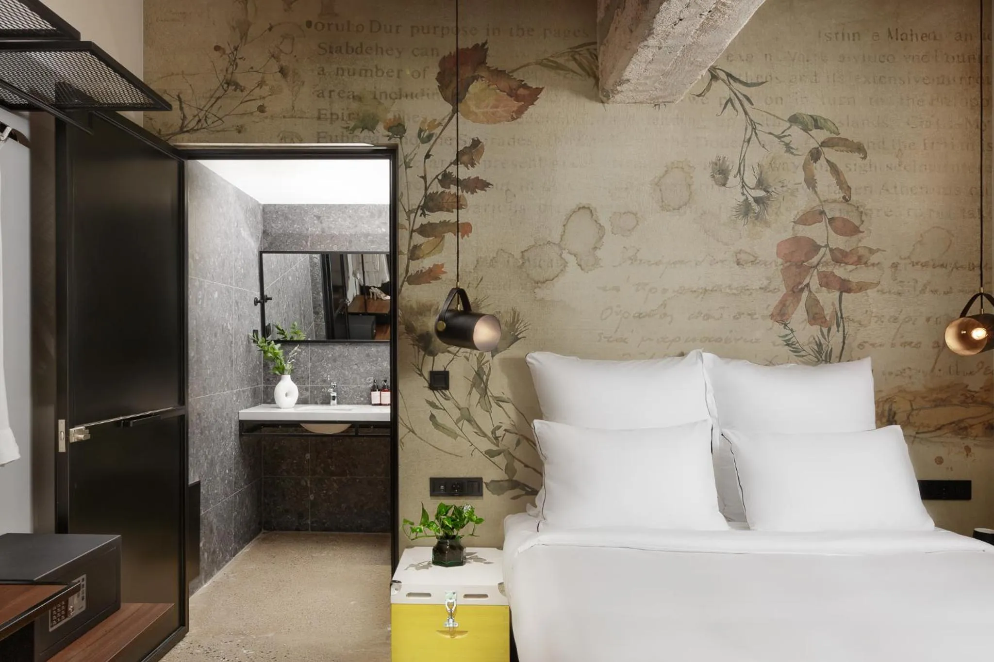 Bedroom, Bed in Brown Spices Psiri, a member of Brown Hotels