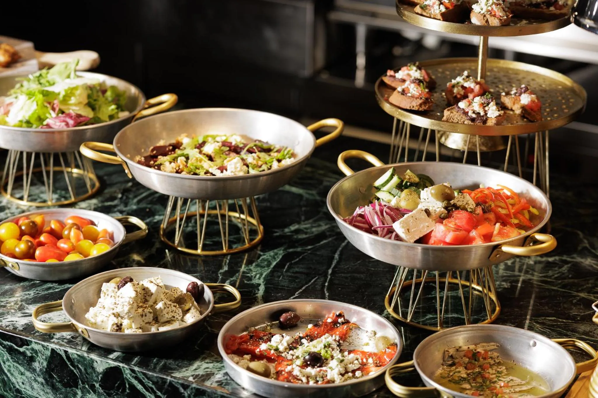 Breakfast in Brown Spices Psiri, a member of Brown Hotels