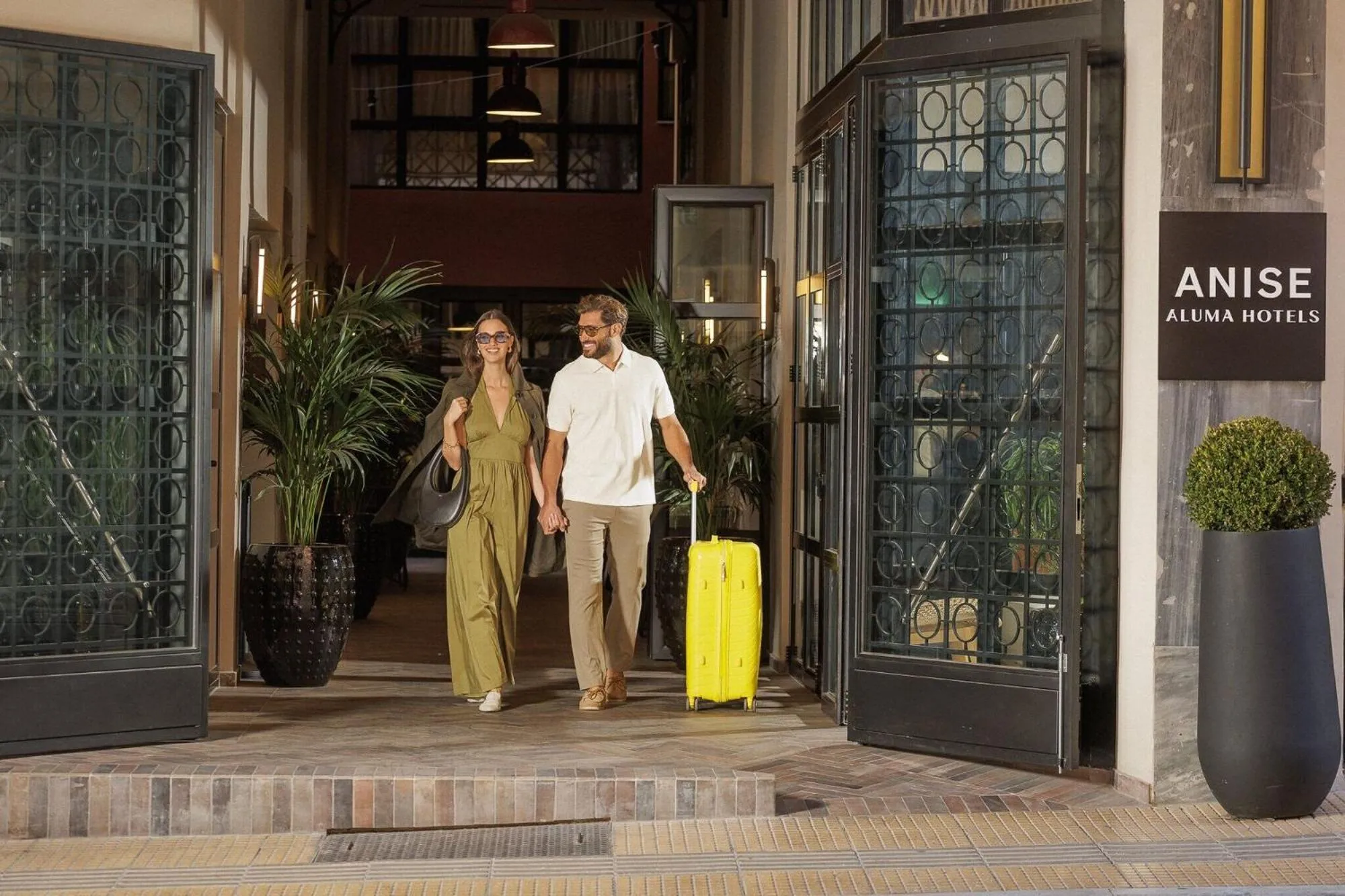 Property building in Brown Spices Psiri, a member of Brown Hotels