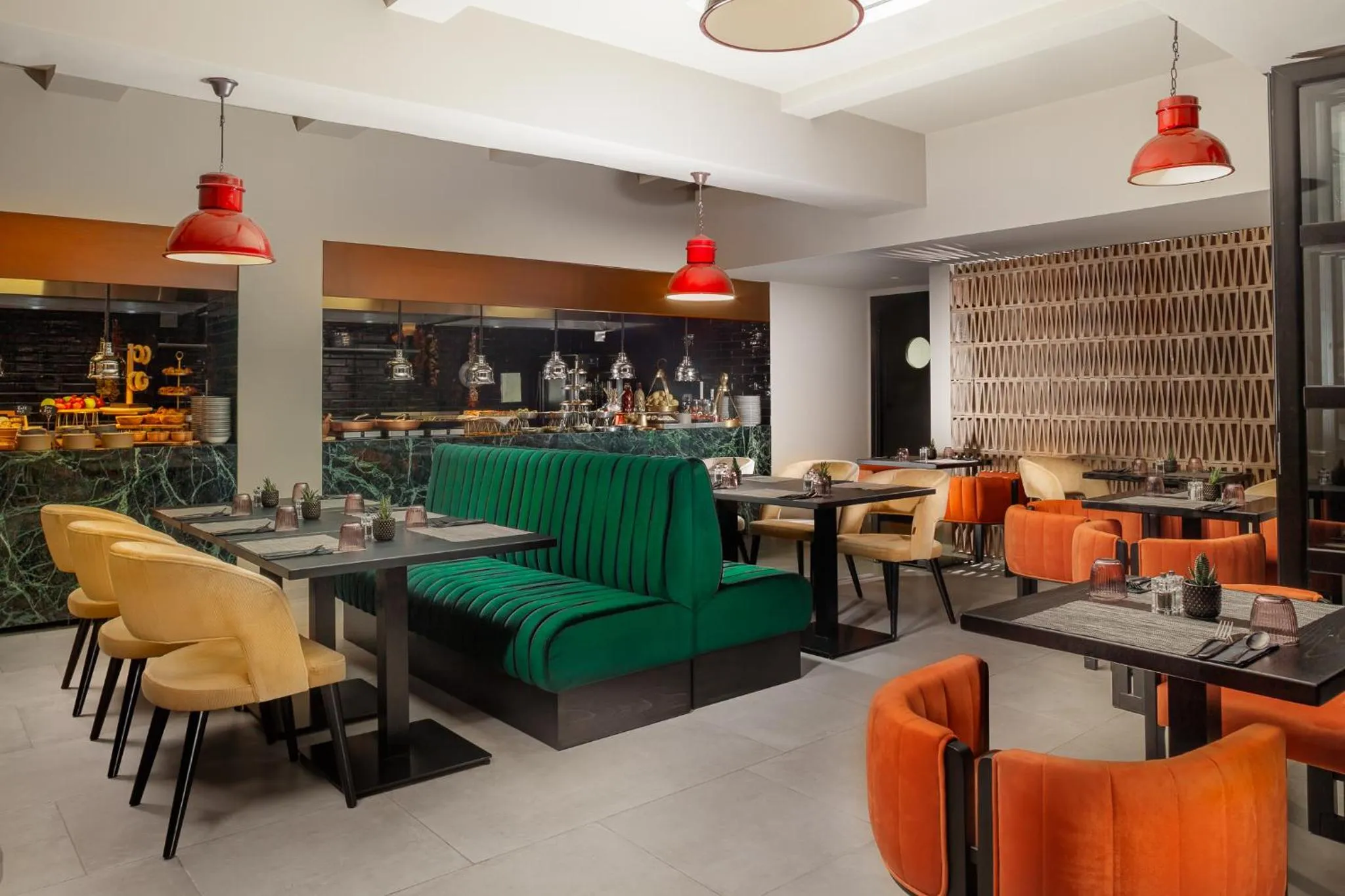 Restaurant/places to eat in Brown Spices Psiri, a member of Brown Hotels