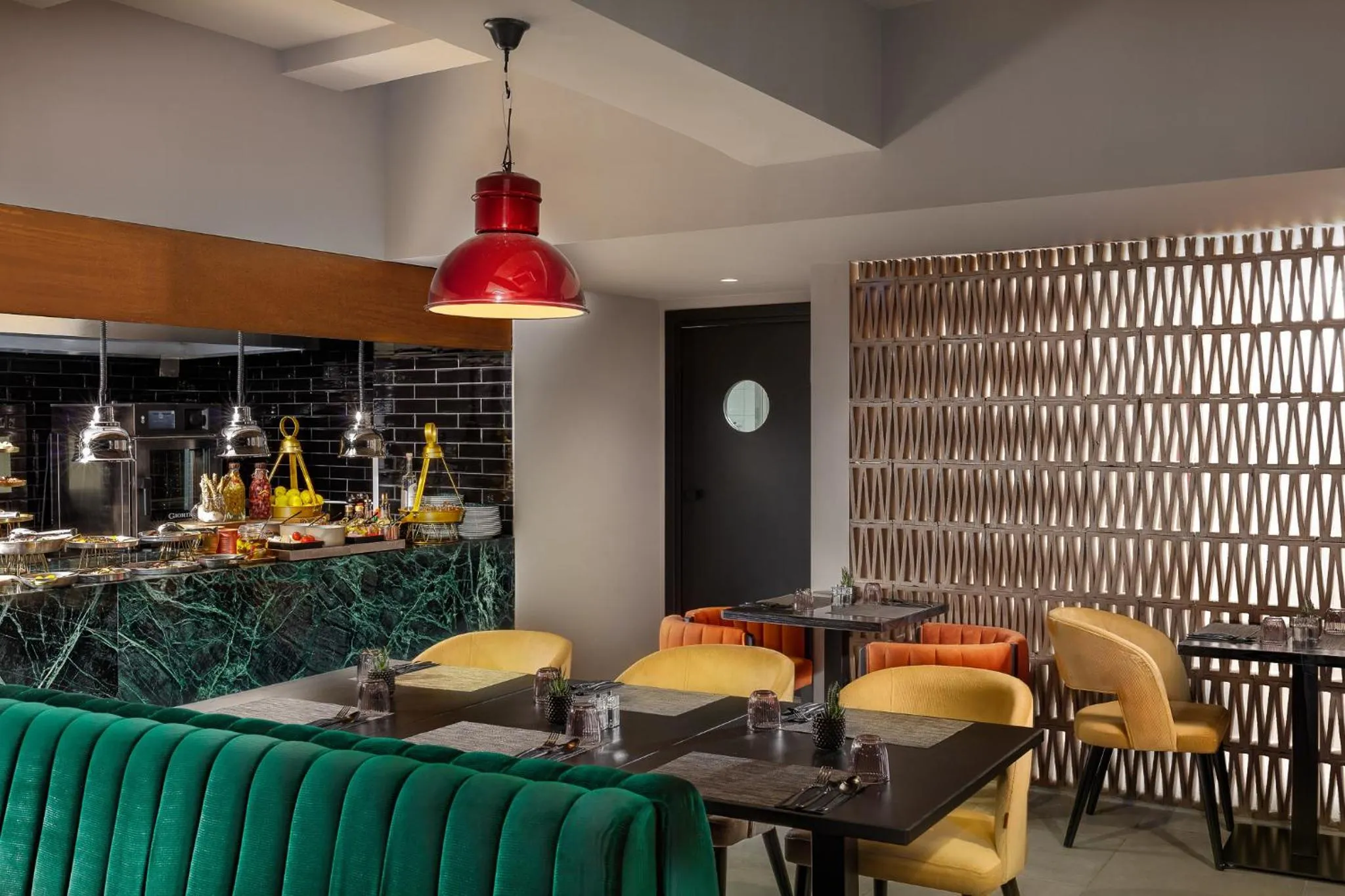 Restaurant/places to eat in Brown Spices Psiri, a member of Brown Hotels