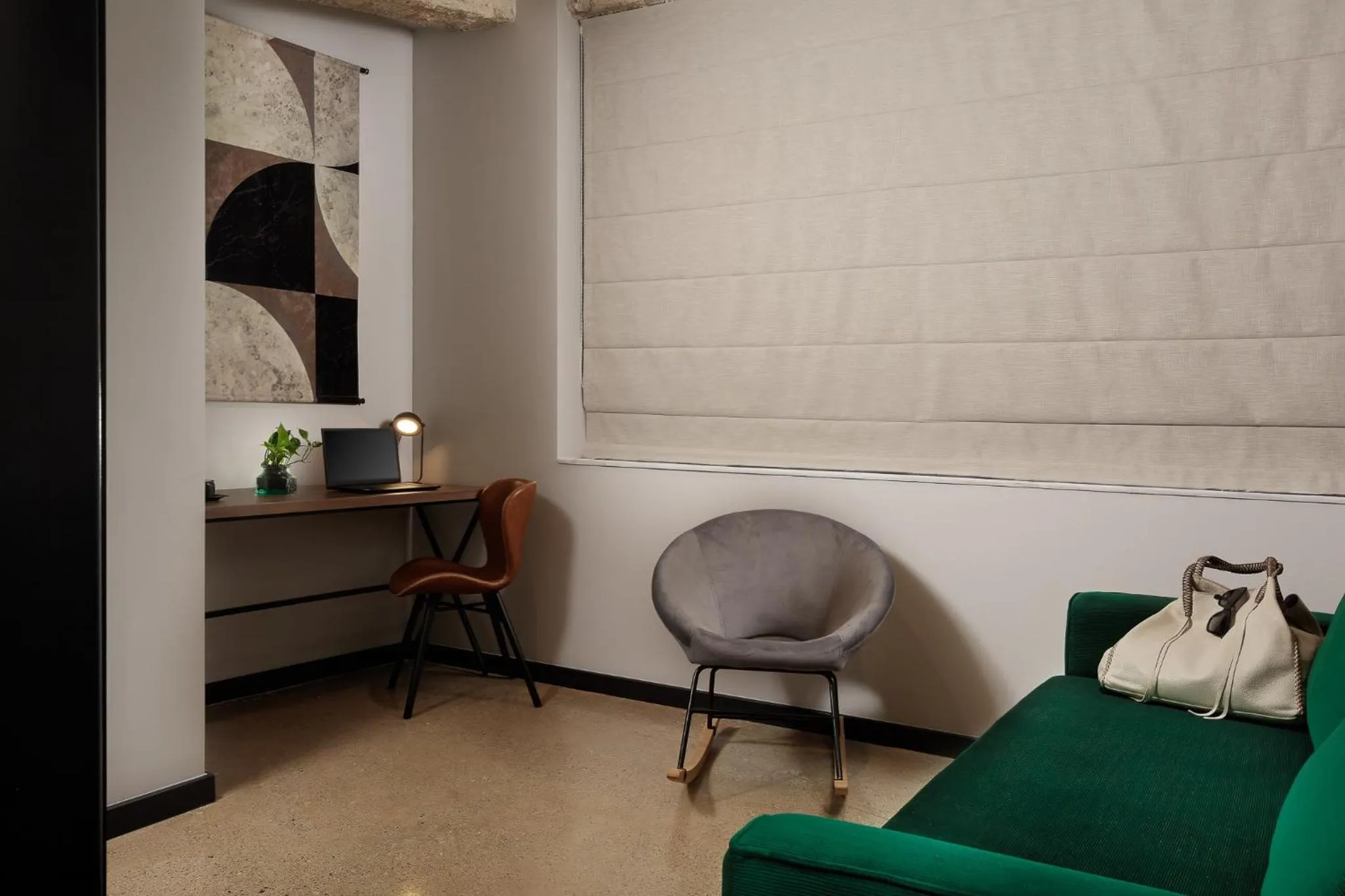 Seating area in Brown Spices Psiri, a member of Brown Hotels