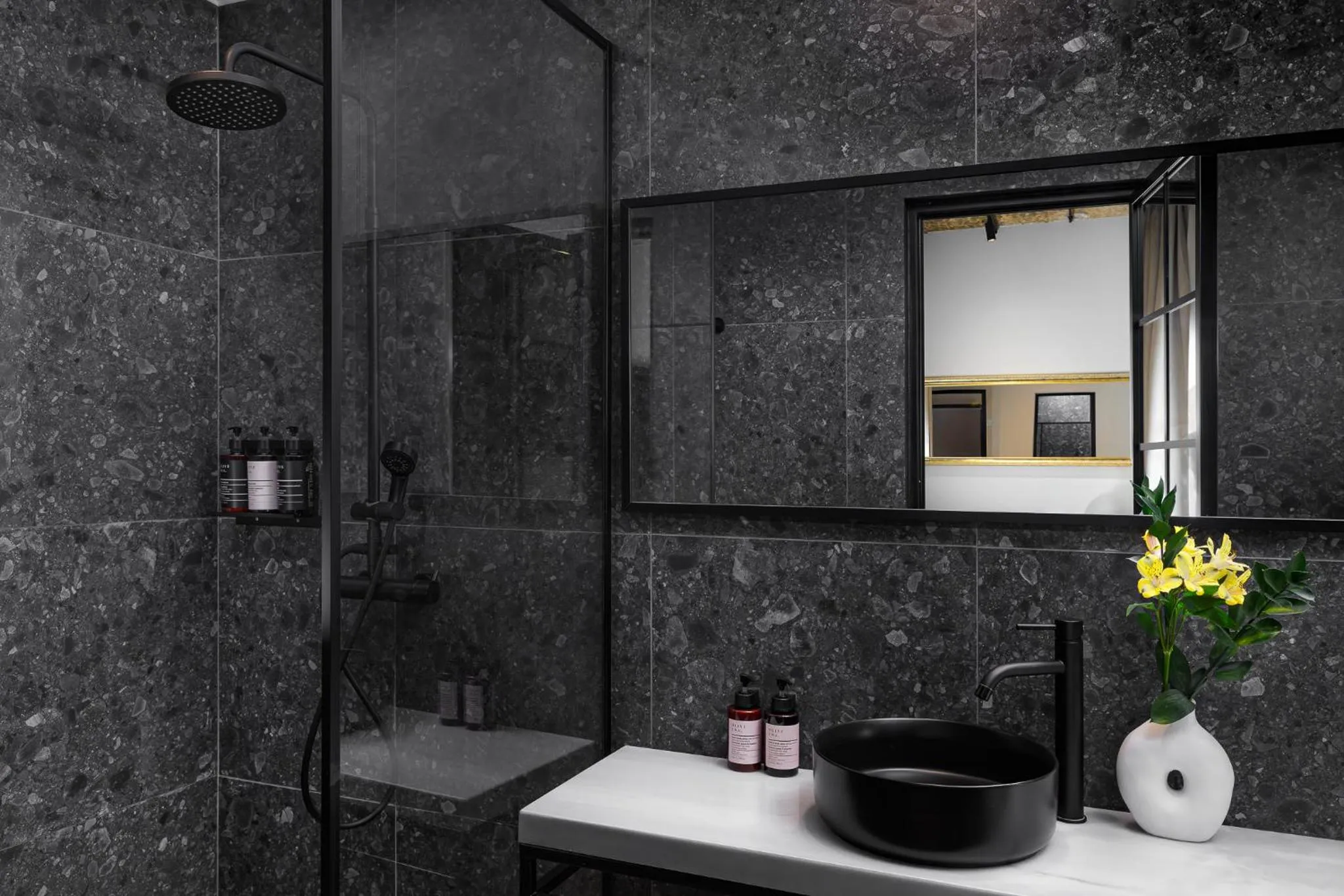 Bathroom in Brown Spices Psiri, a member of Brown Hotels