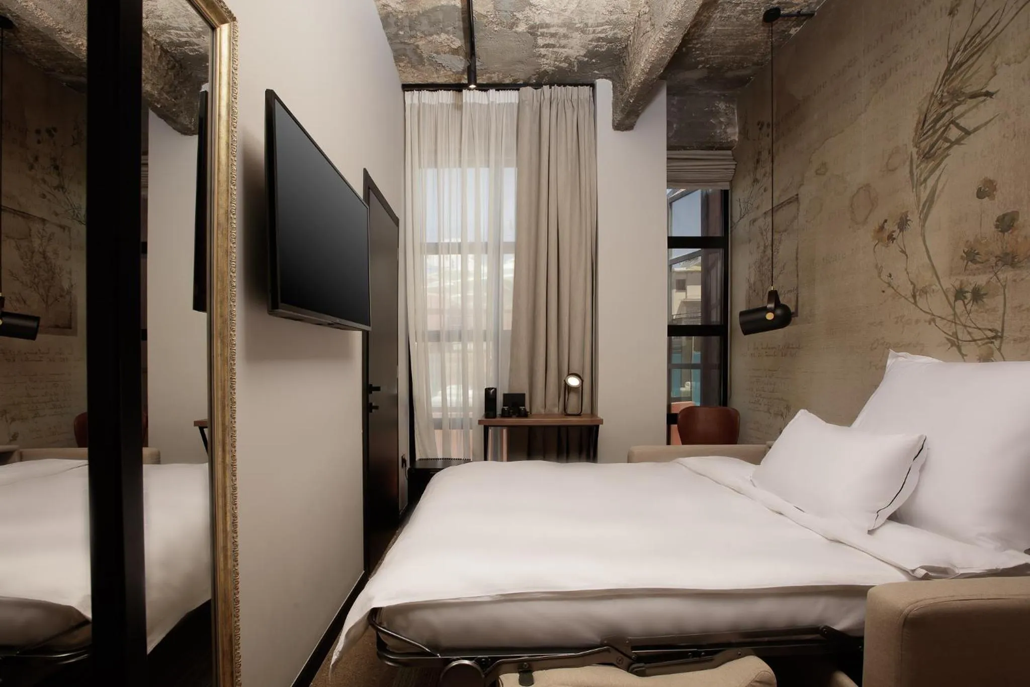 Bedroom, Bed in Brown Spices Psiri, a member of Brown Hotels