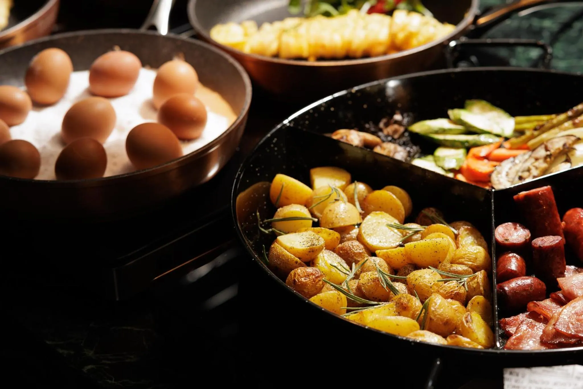 Breakfast in Brown Spices Psiri, a member of Brown Hotels