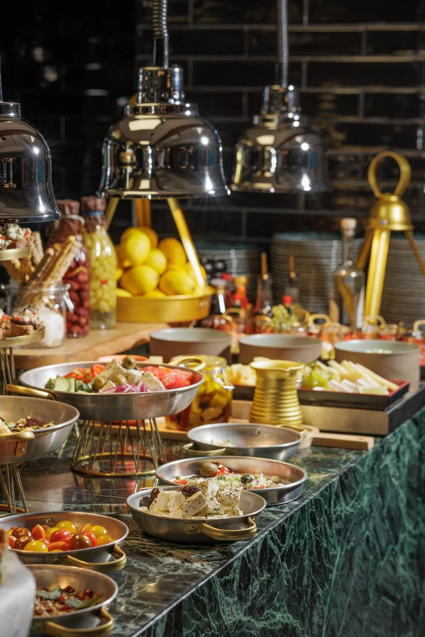 Breakfast in Brown Spices Psiri, a member of Brown Hotels