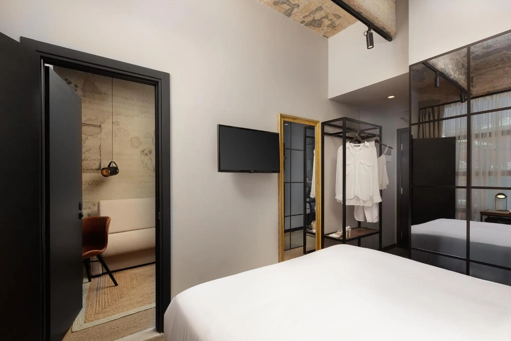 Photo of the whole room, Bed in Brown Spices Psiri, a member of Brown Hotels