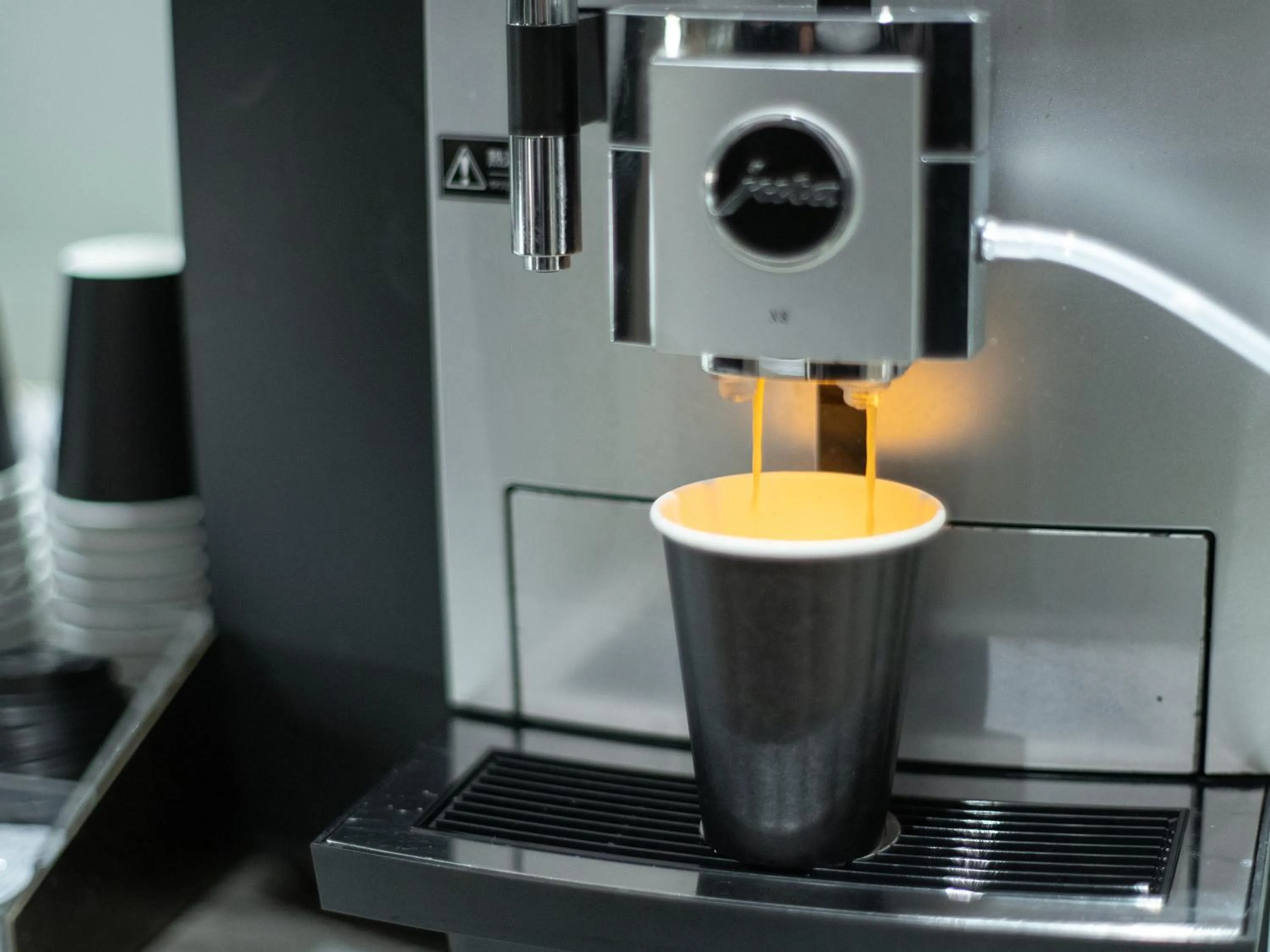 Communal lounge/ TV room in HOTEL THE LEBEN OSAKA