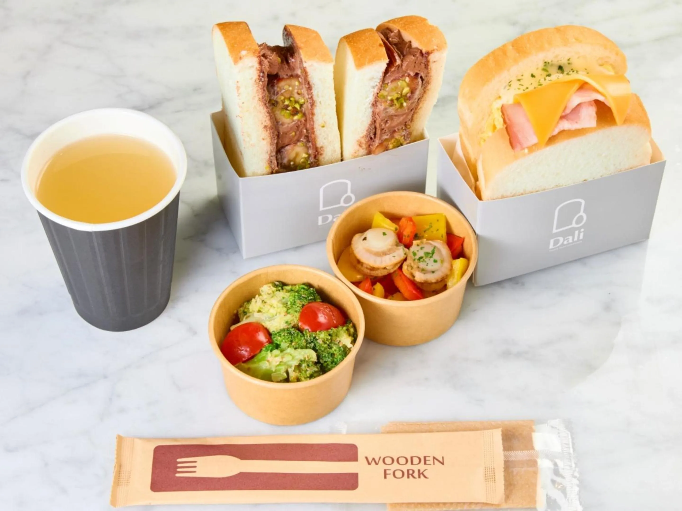 Breakfast in HOTEL THE LEBEN OSAKA