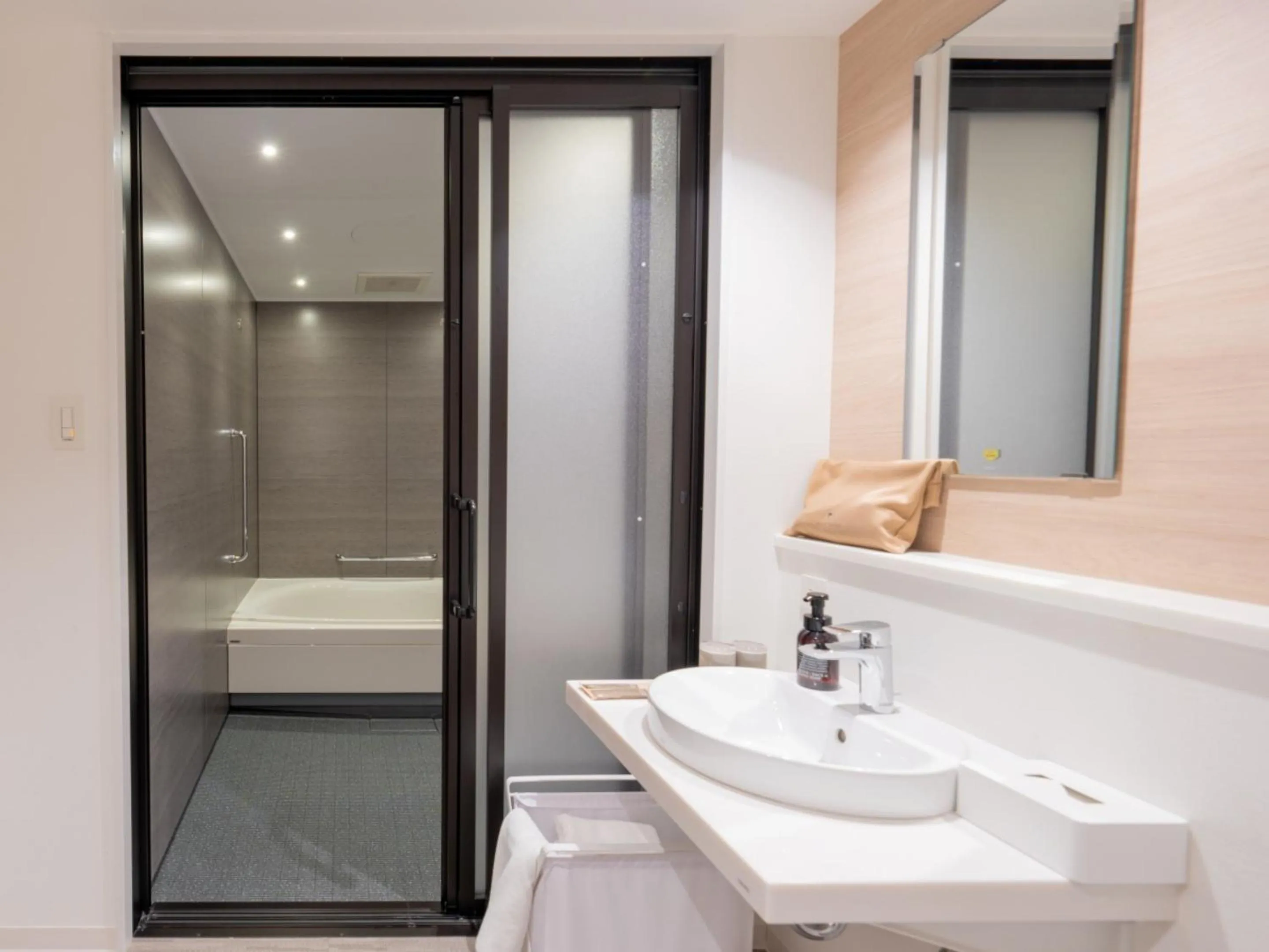 Bathroom in HOTEL THE LEBEN OSAKA