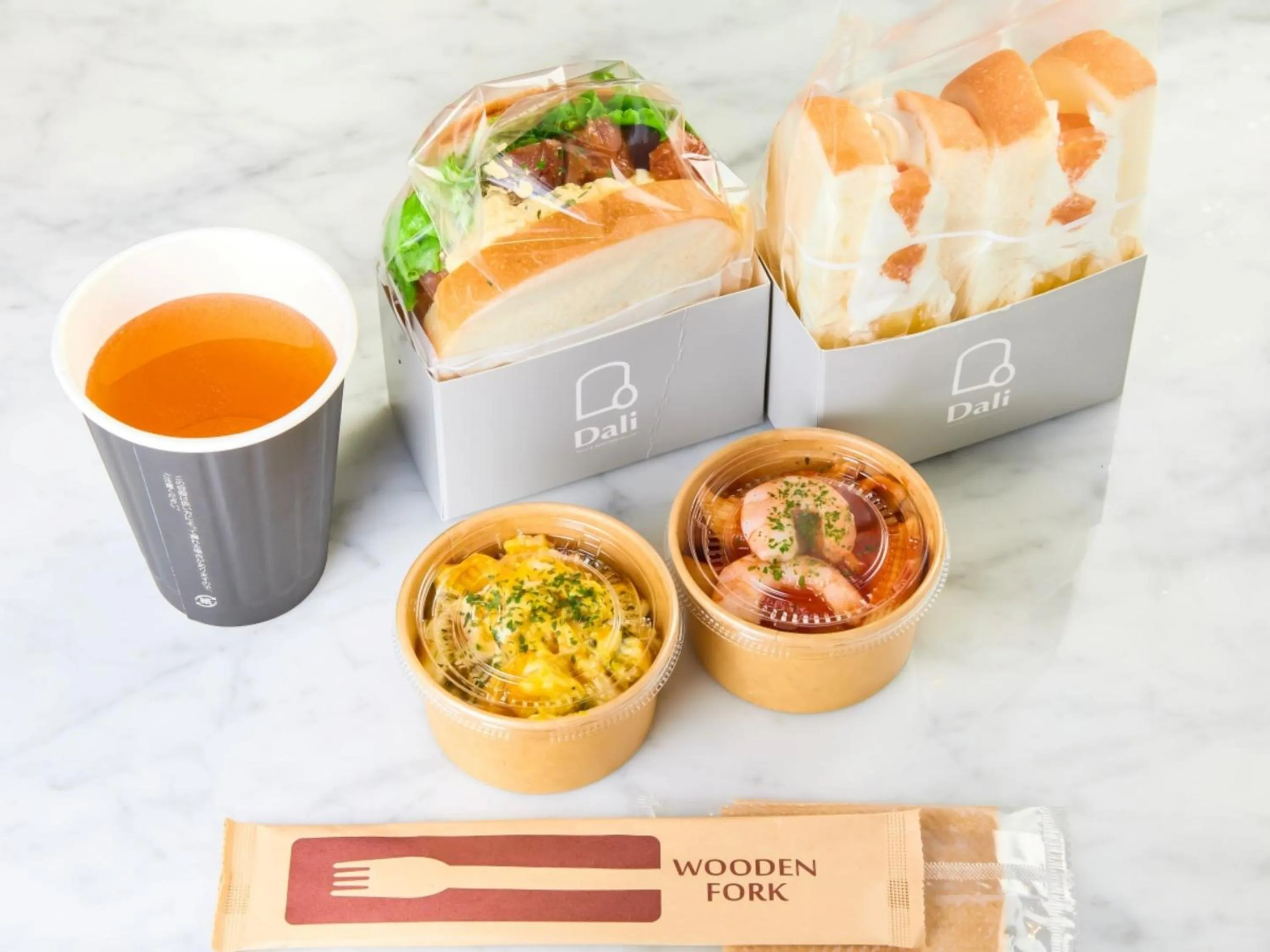 Breakfast in HOTEL THE LEBEN OSAKA