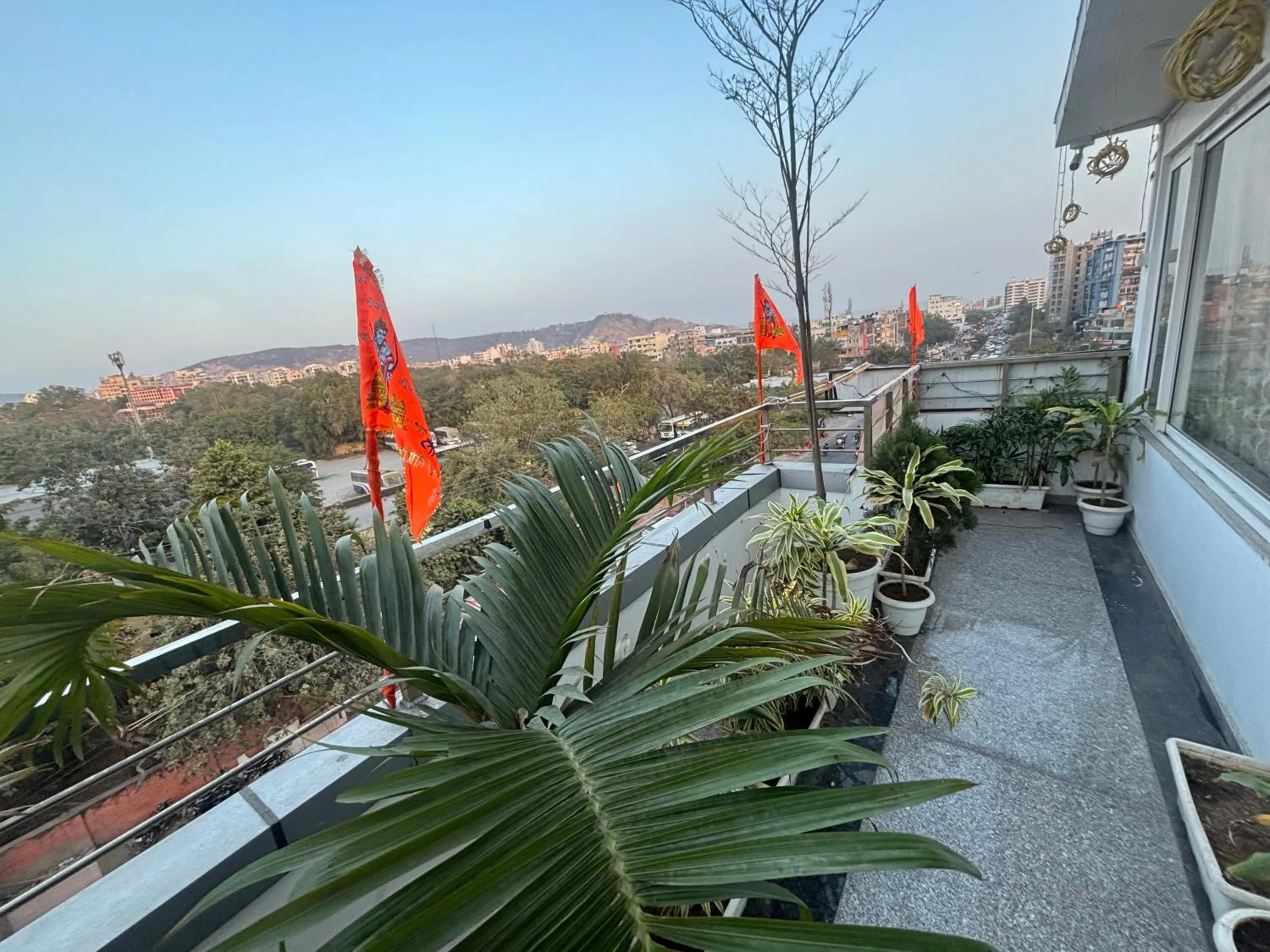 Balcony/Terrace in Hotel Life Inn