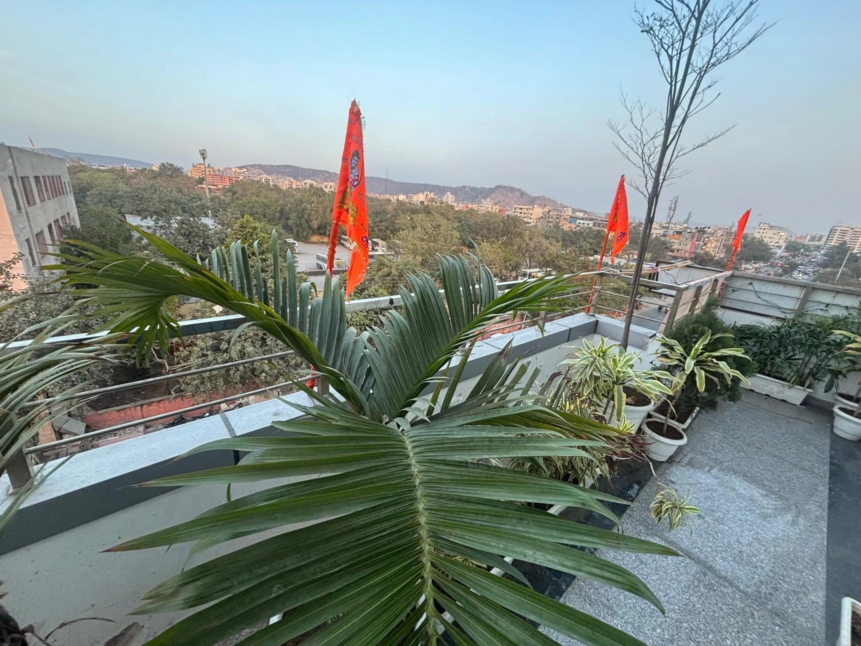 Balcony/Terrace in Hotel Life Inn