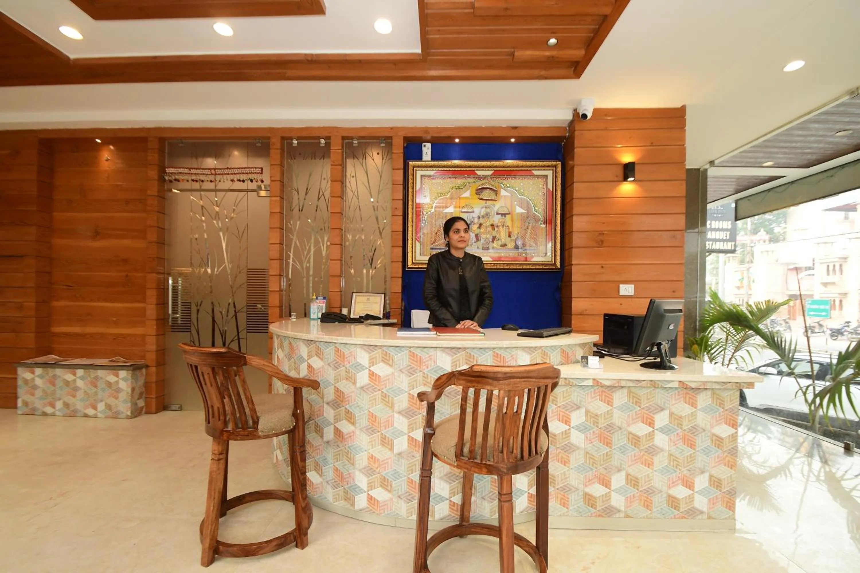 Lobby or reception in Hotel Life Inn