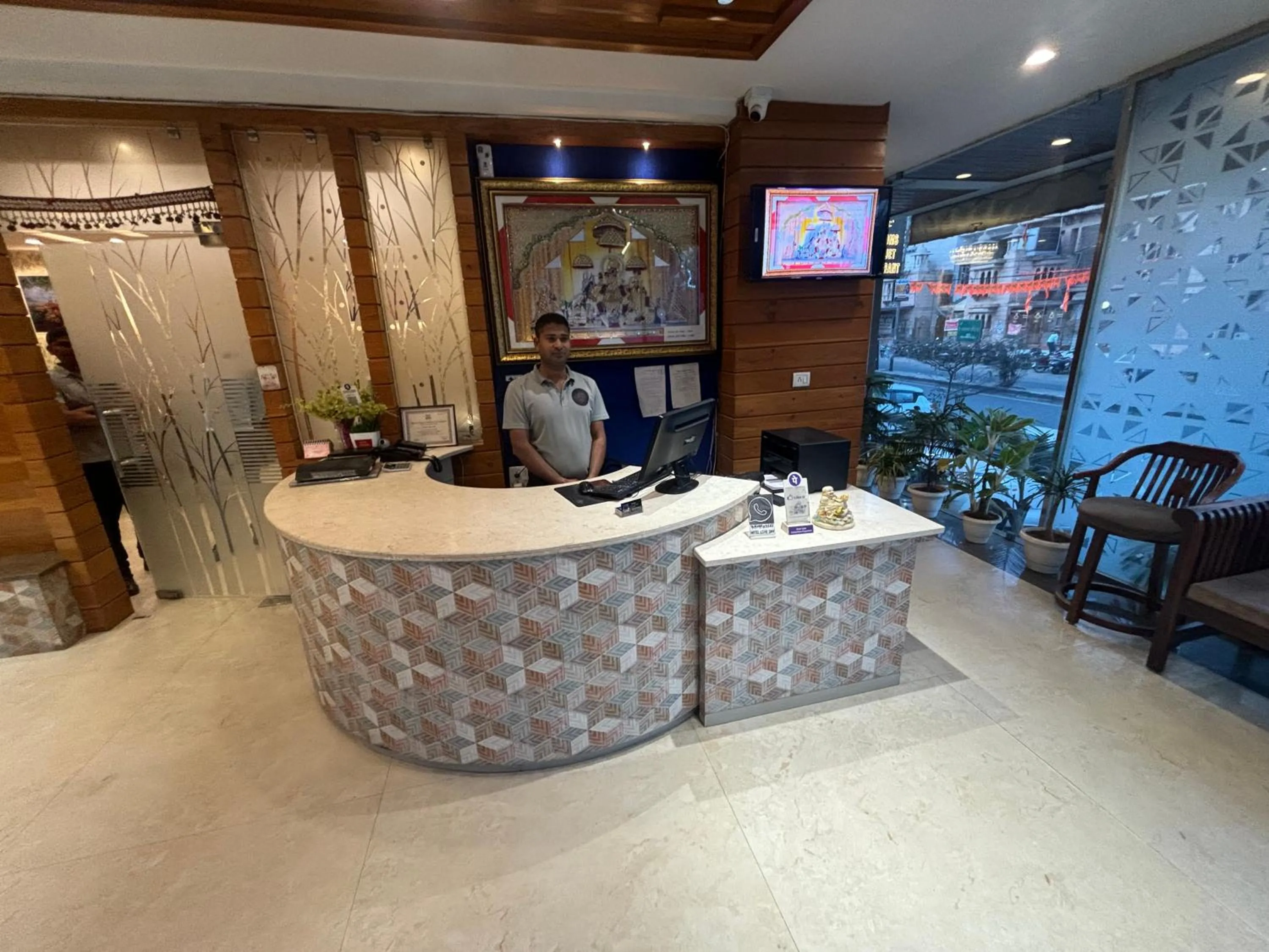 Lobby or reception in Hotel Life Inn