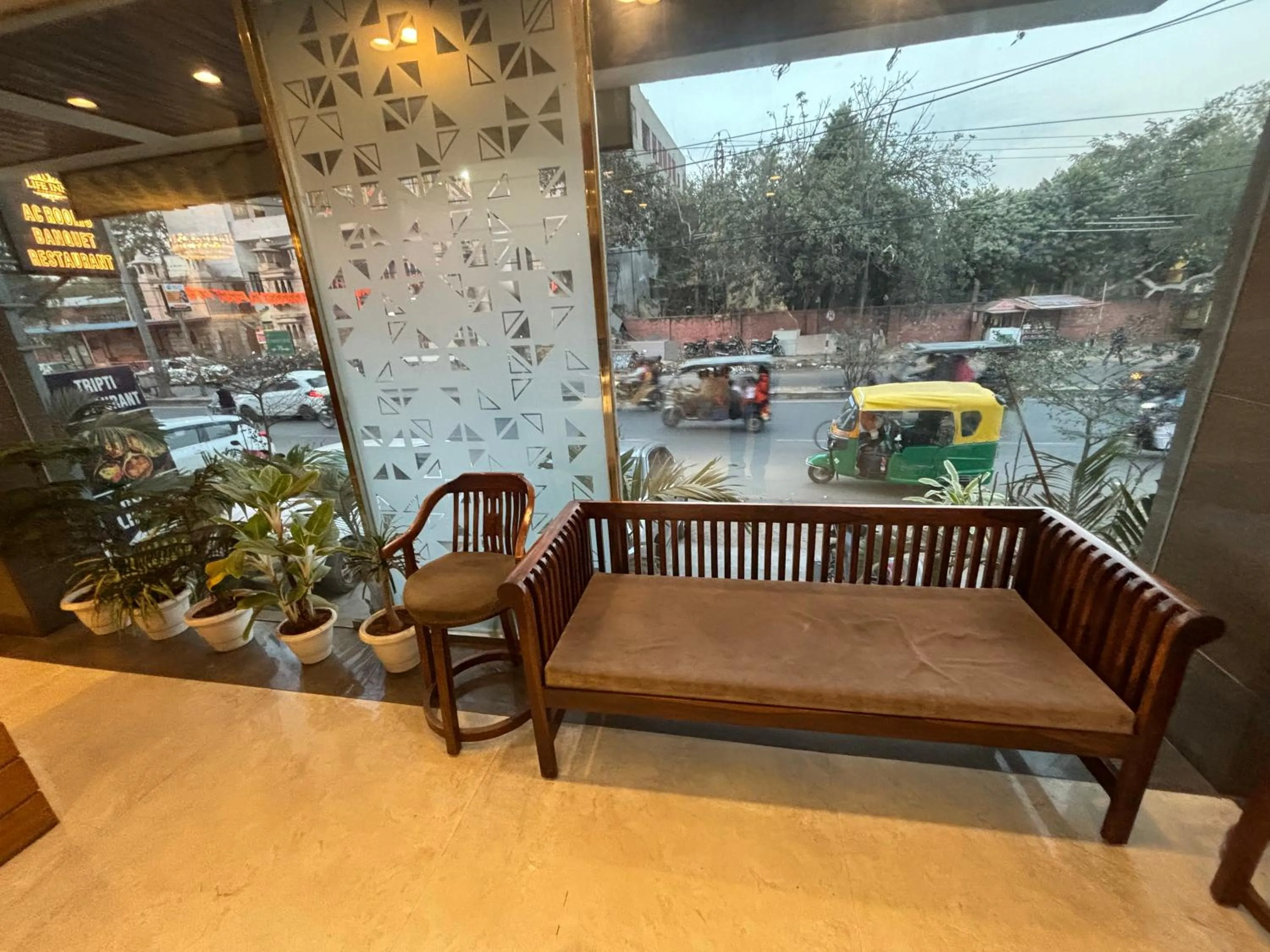 Lobby or reception in Hotel Life Inn