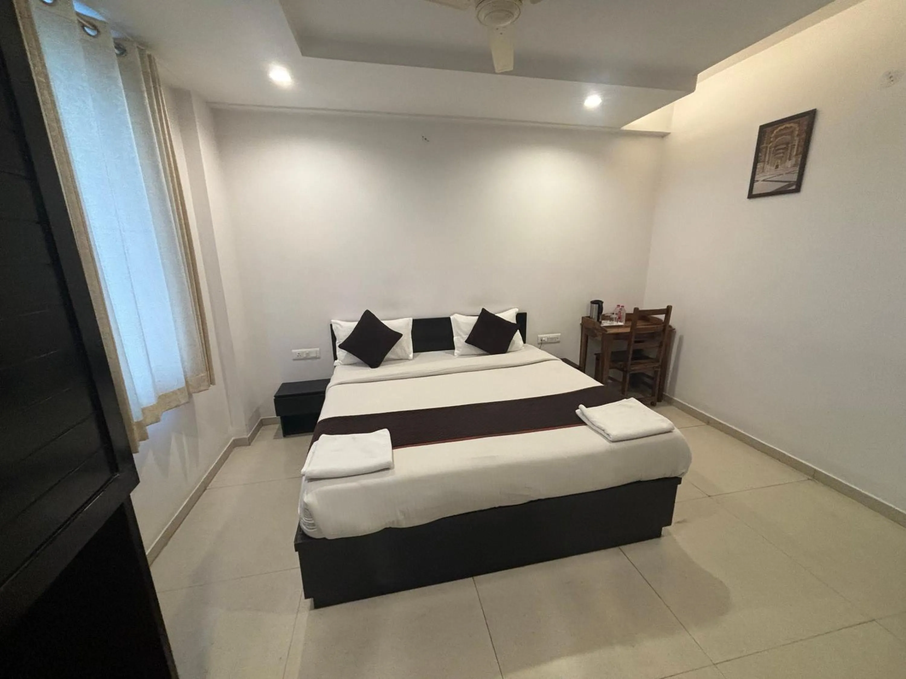 Bed in Hotel Life Inn