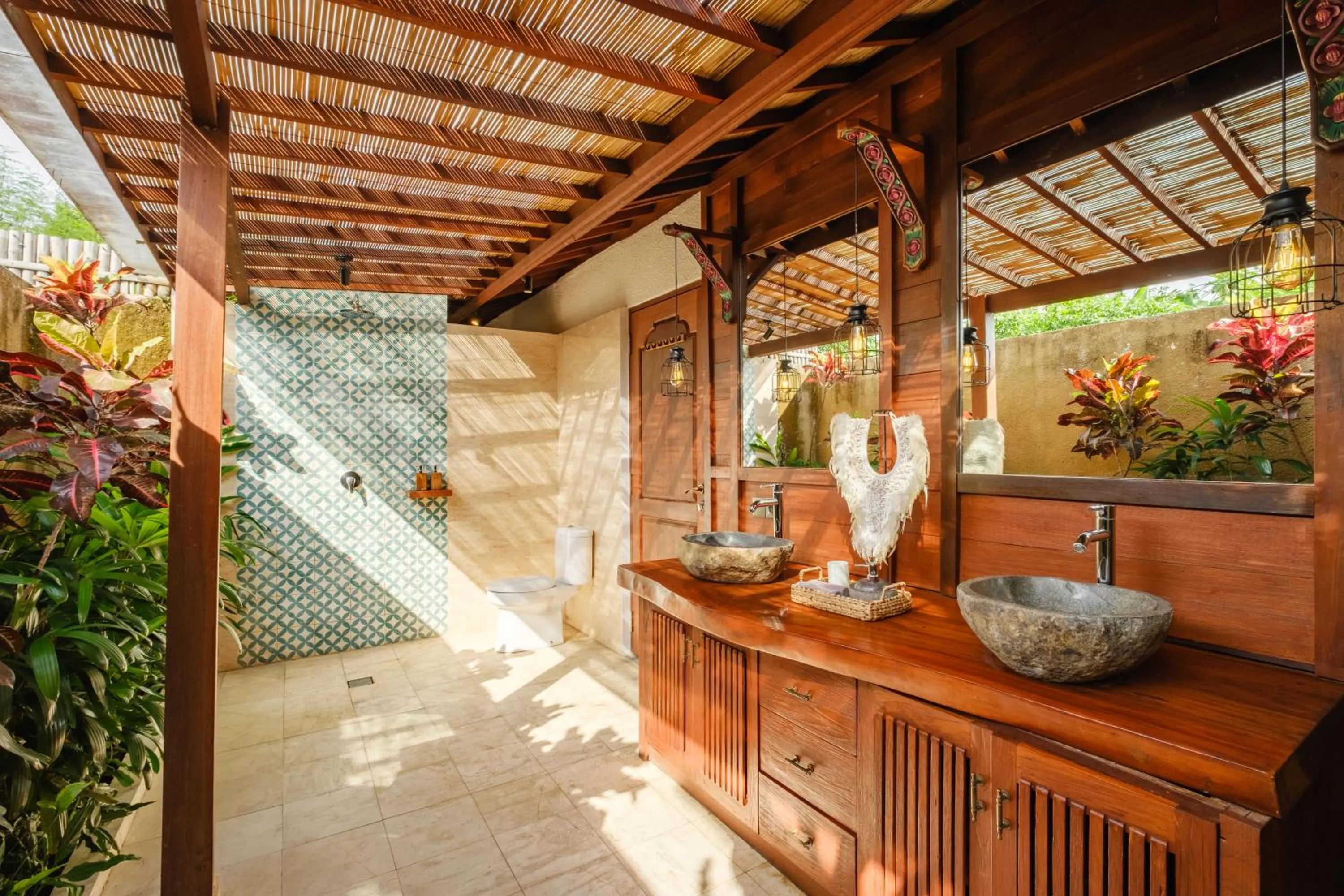 Shower in Villa Asrava Ubud