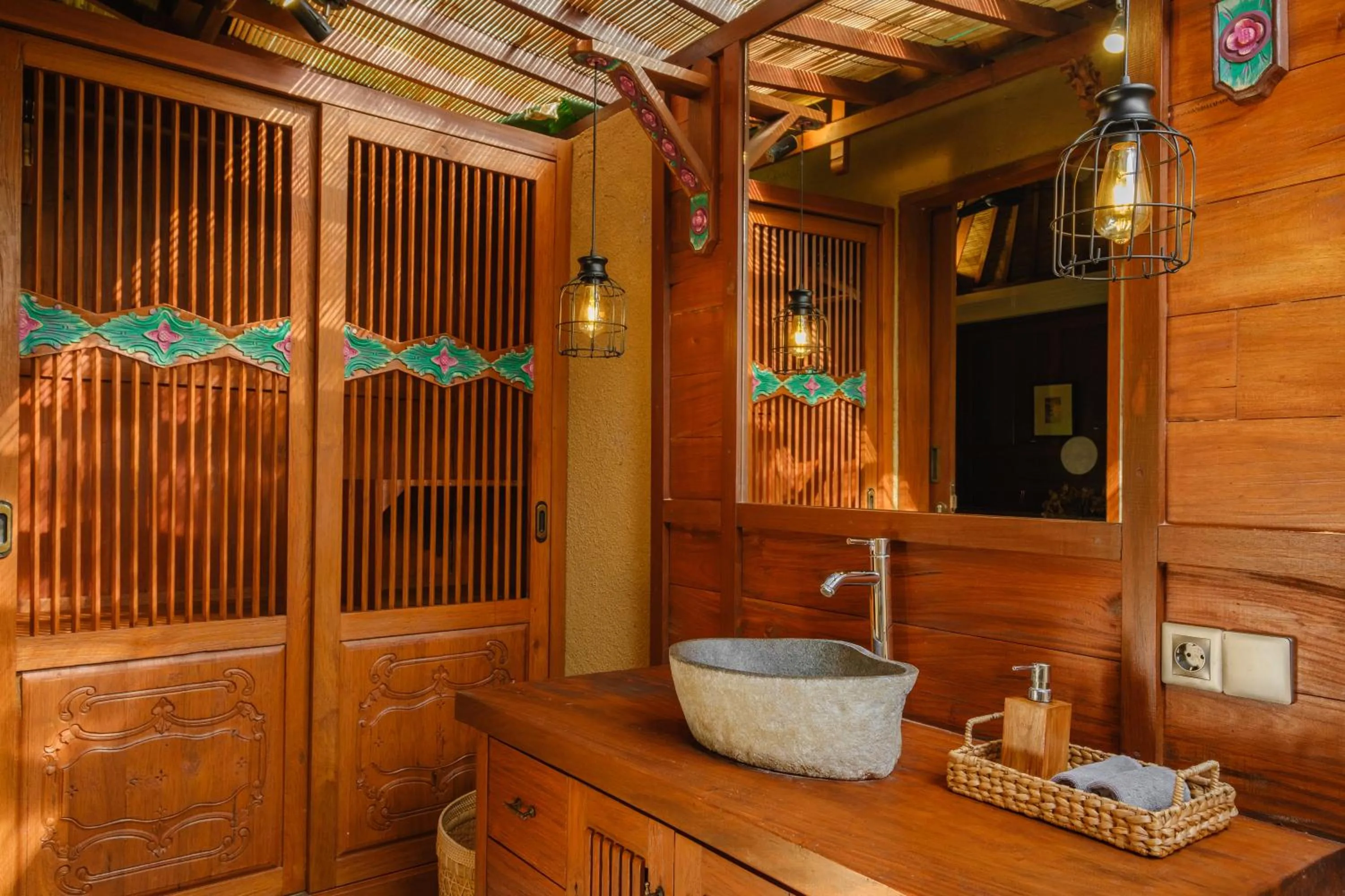 Bathroom in Villa Asrava Ubud