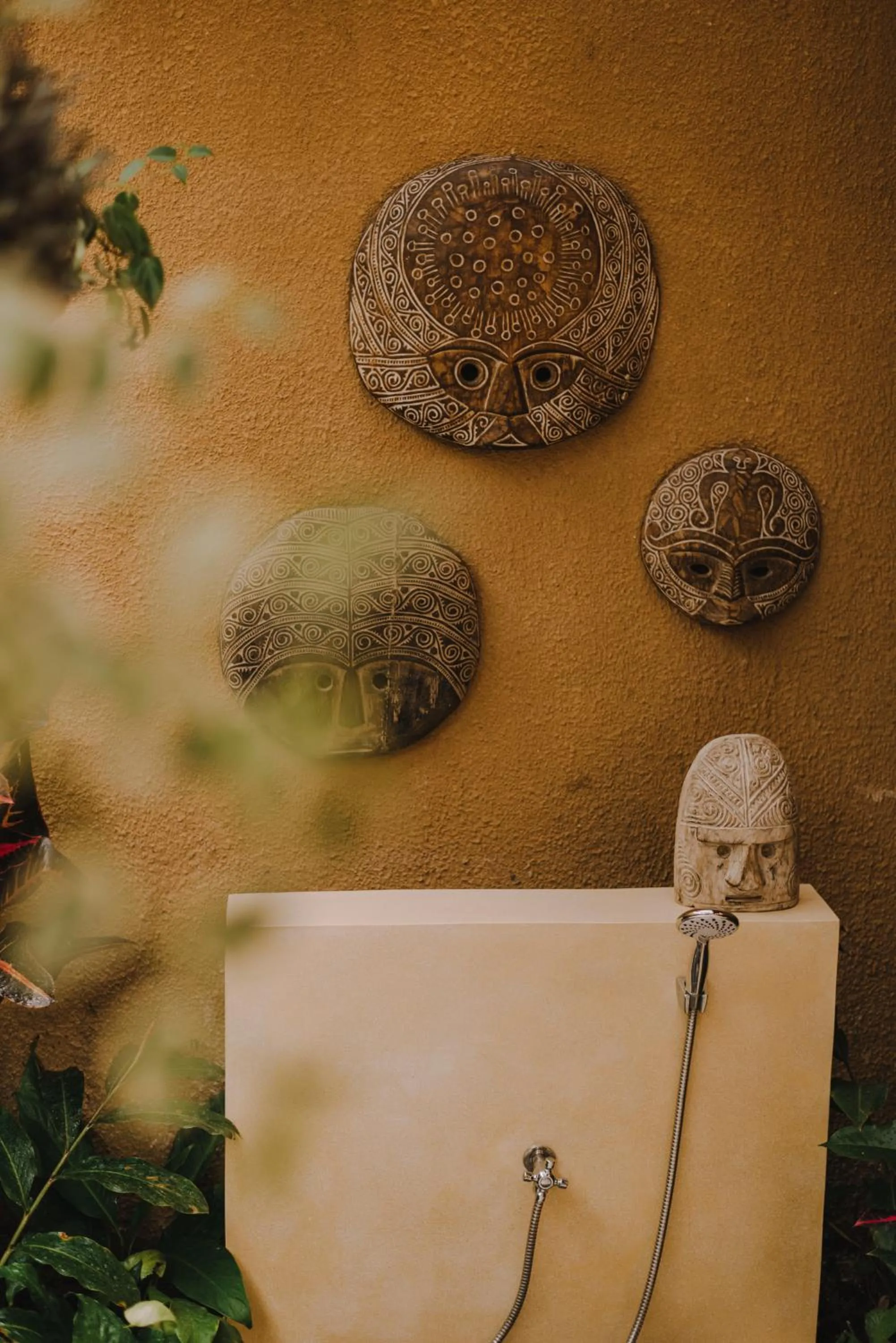 Bathroom in Villa Asrava Ubud