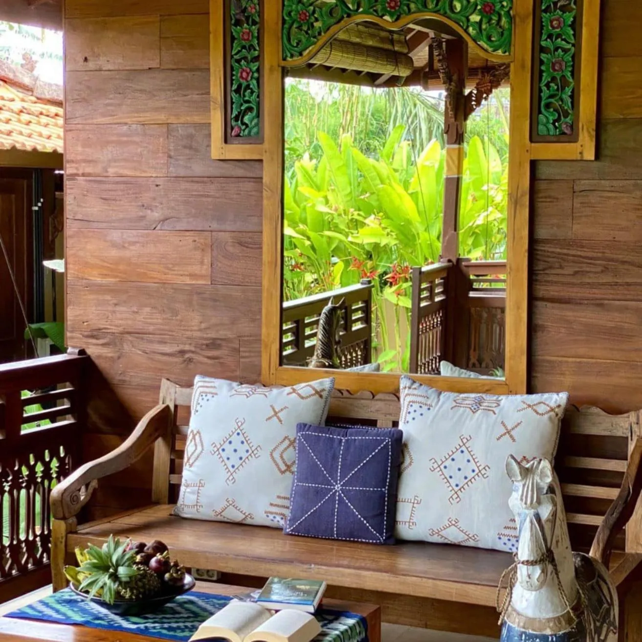 Balcony/Terrace in Villa Asrava Ubud