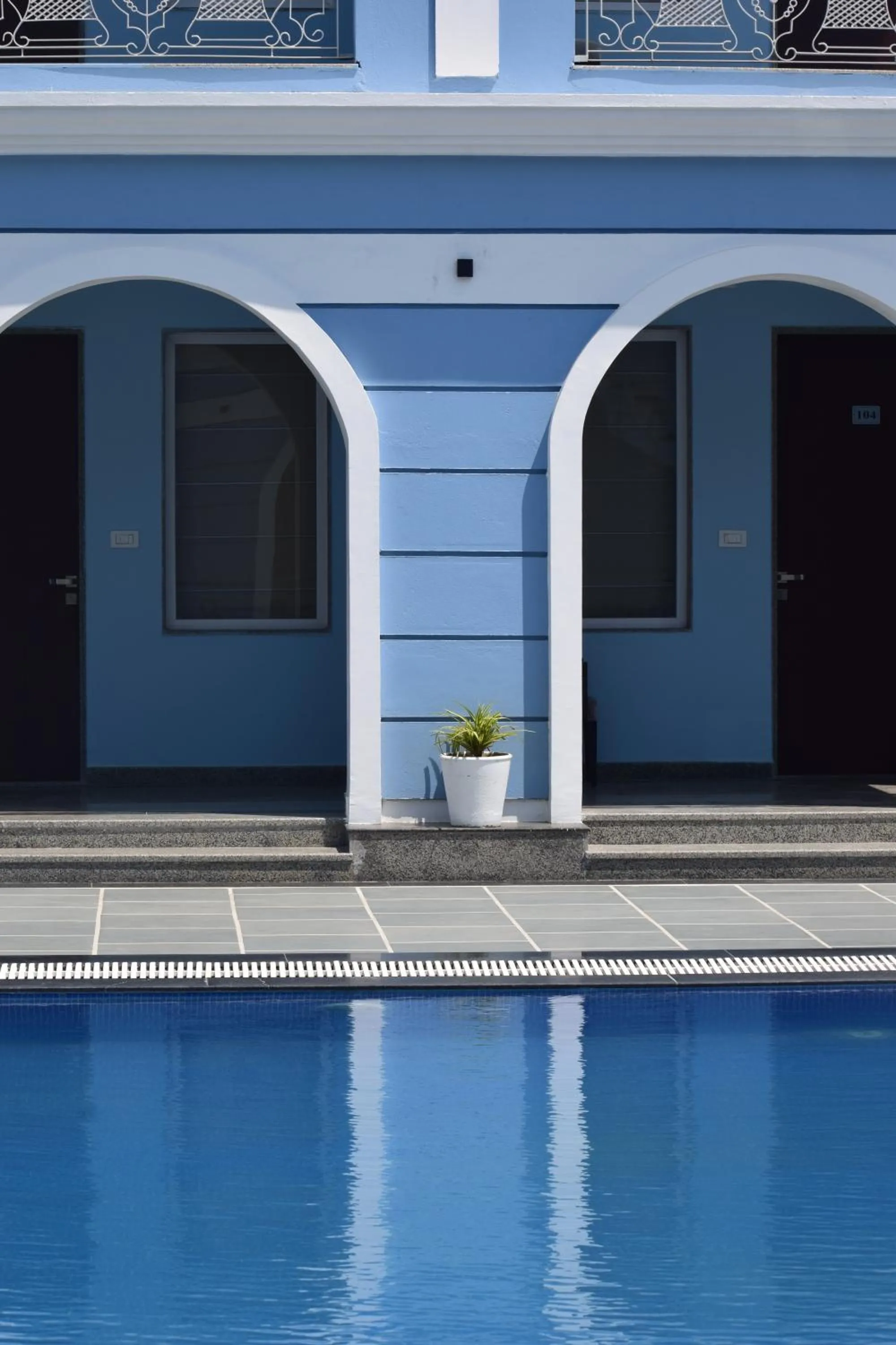 Property building in Red Tullip MD Valley Resort and Spa