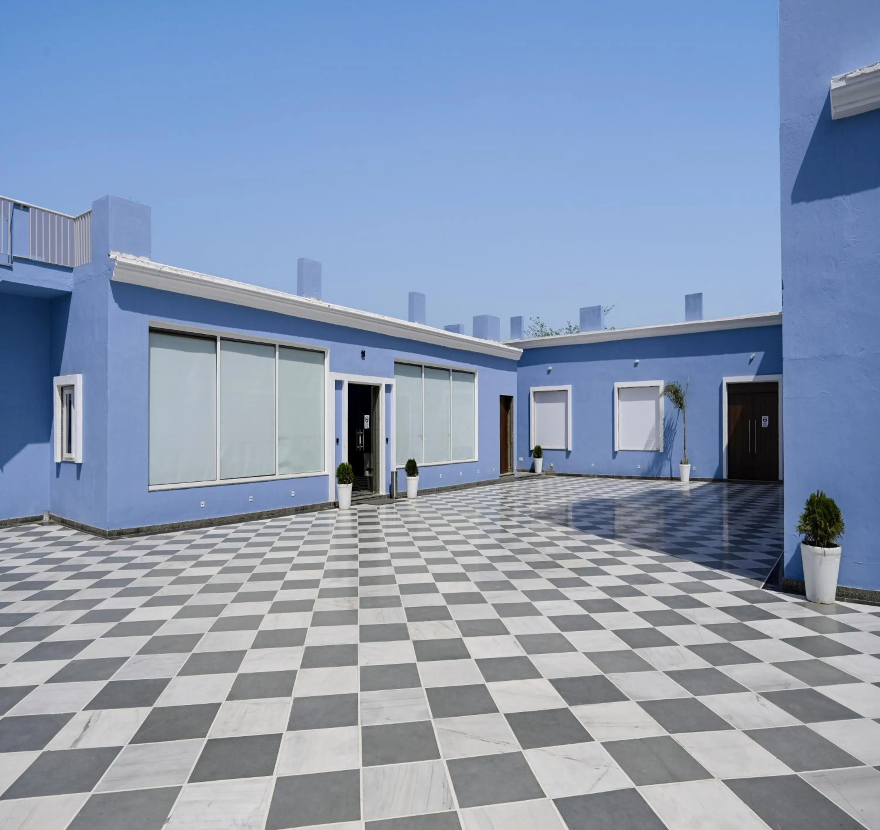 Property building in Red Tullip MD Valley Resort and Spa