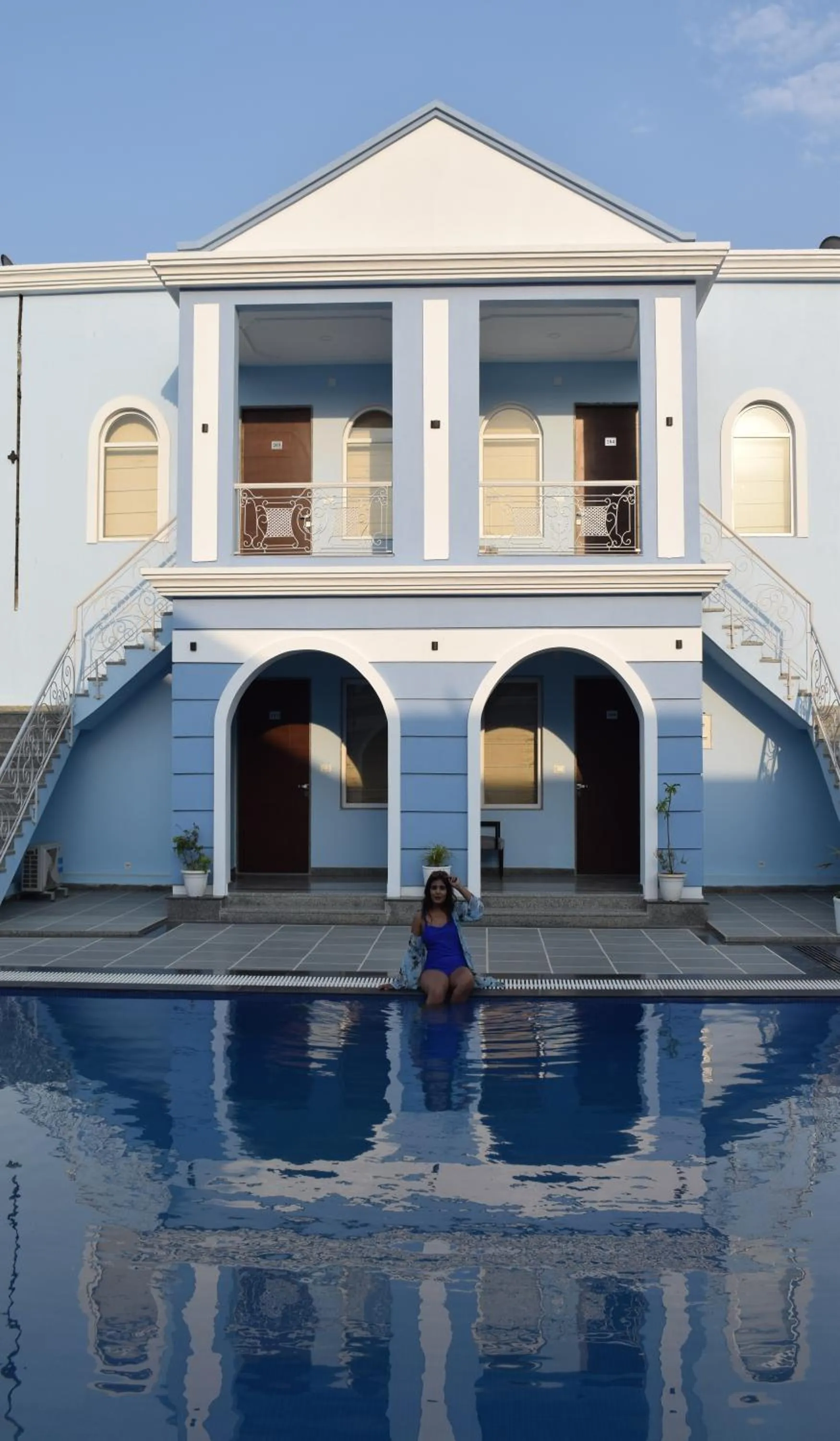 Property building in Red Tullip MD Valley Resort and Spa