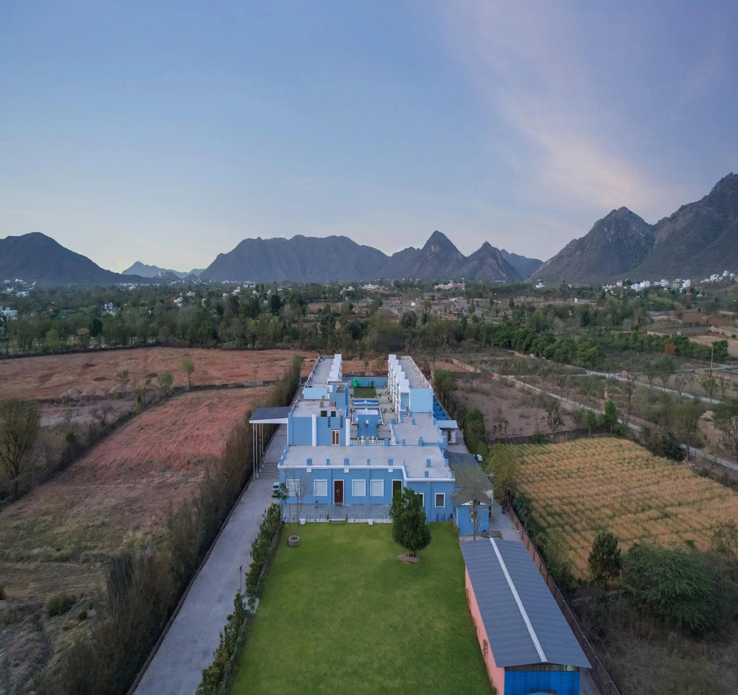 Bird's eye view in Red Tullip MD Valley Resort and Spa