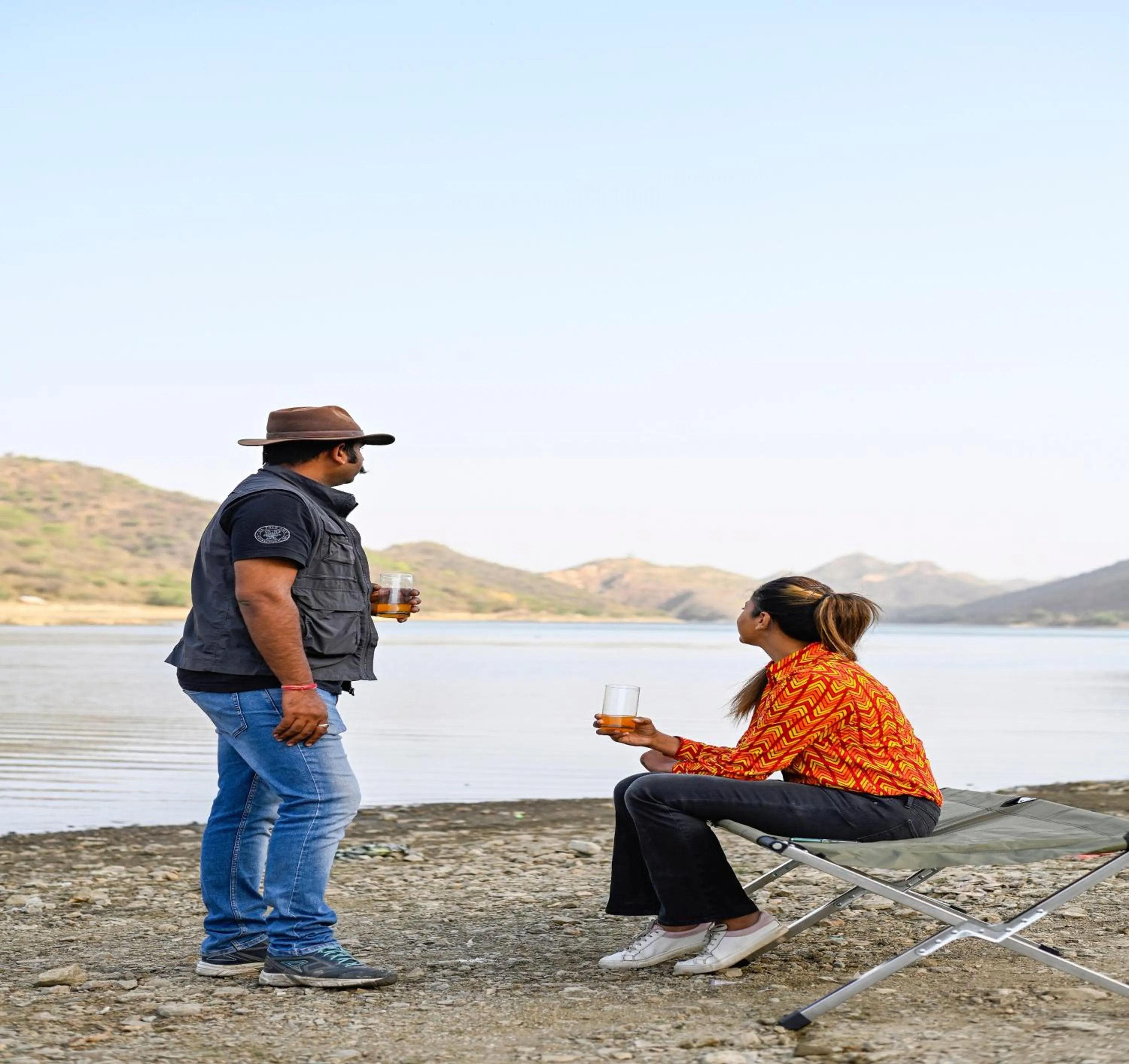 People in Red Tullip MD Valley Resort and Spa