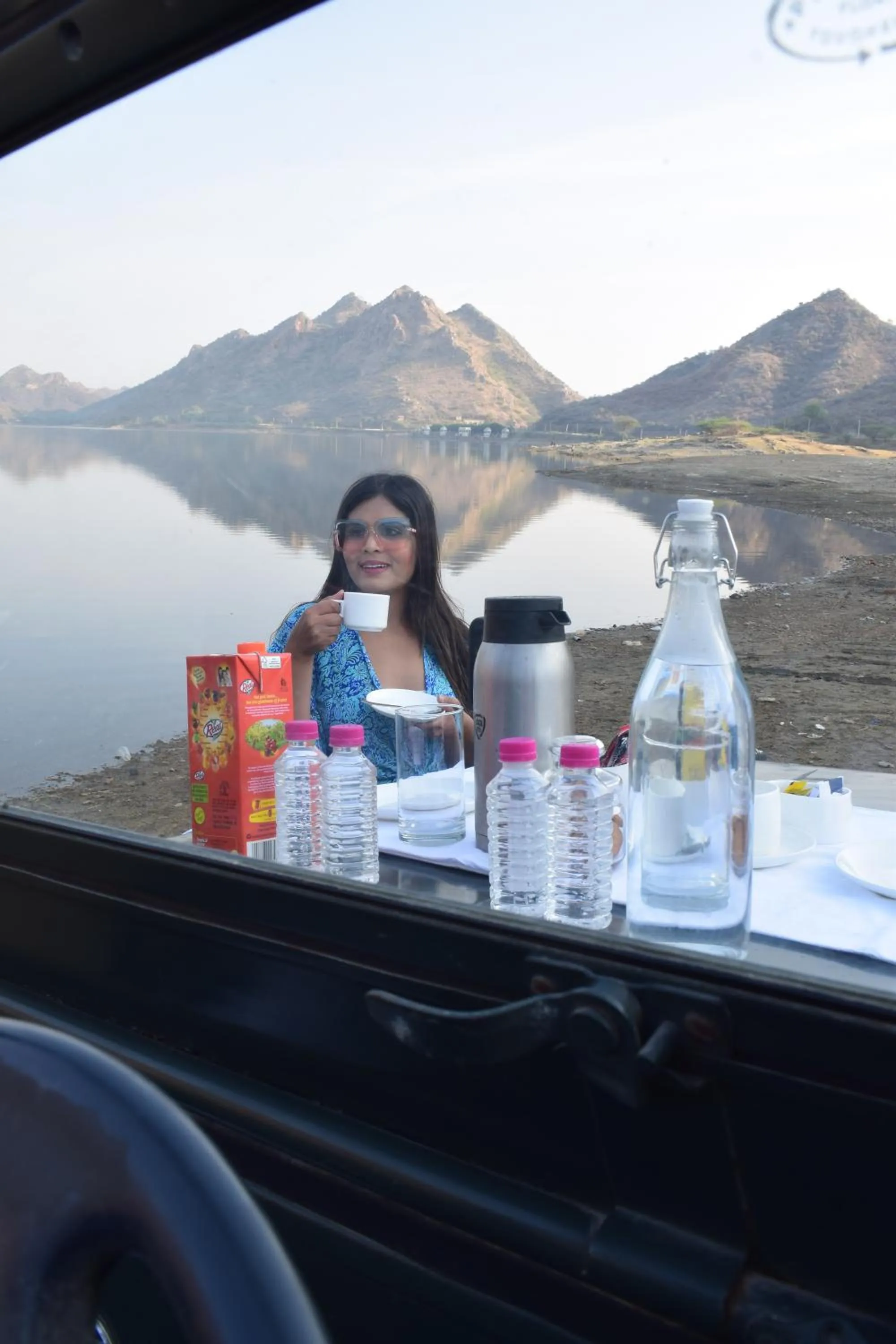 Lake view in Red Tullip MD Valley Resort and Spa