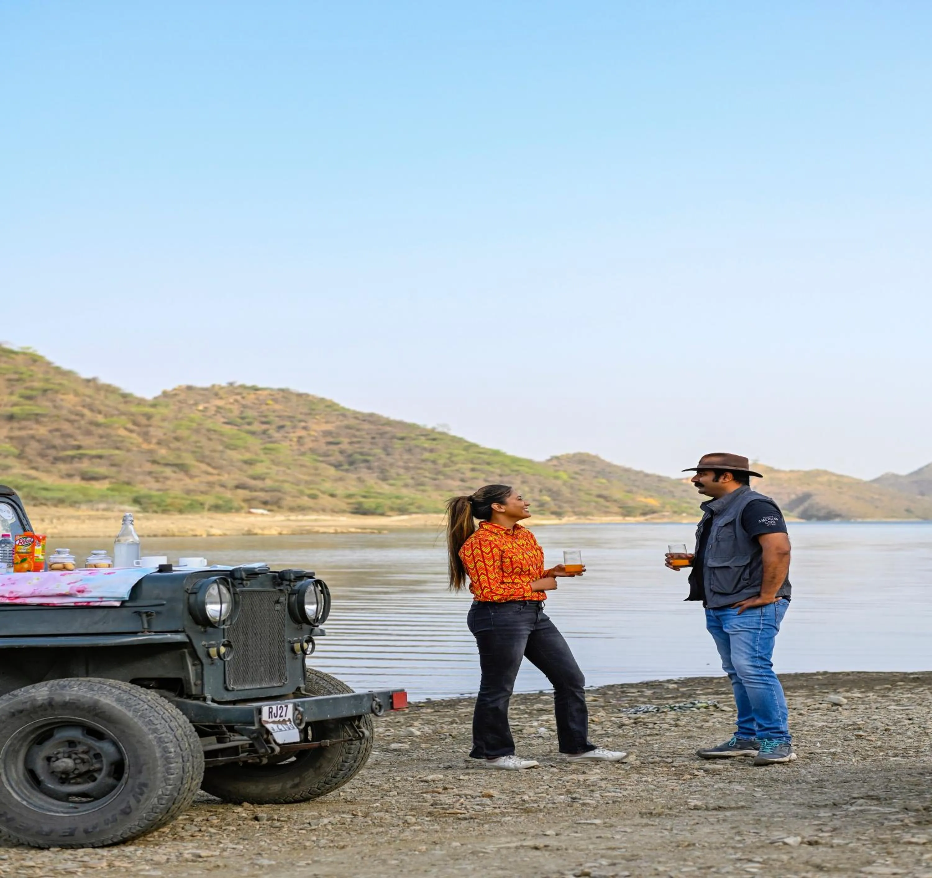People in Red Tullip MD Valley Resort and Spa