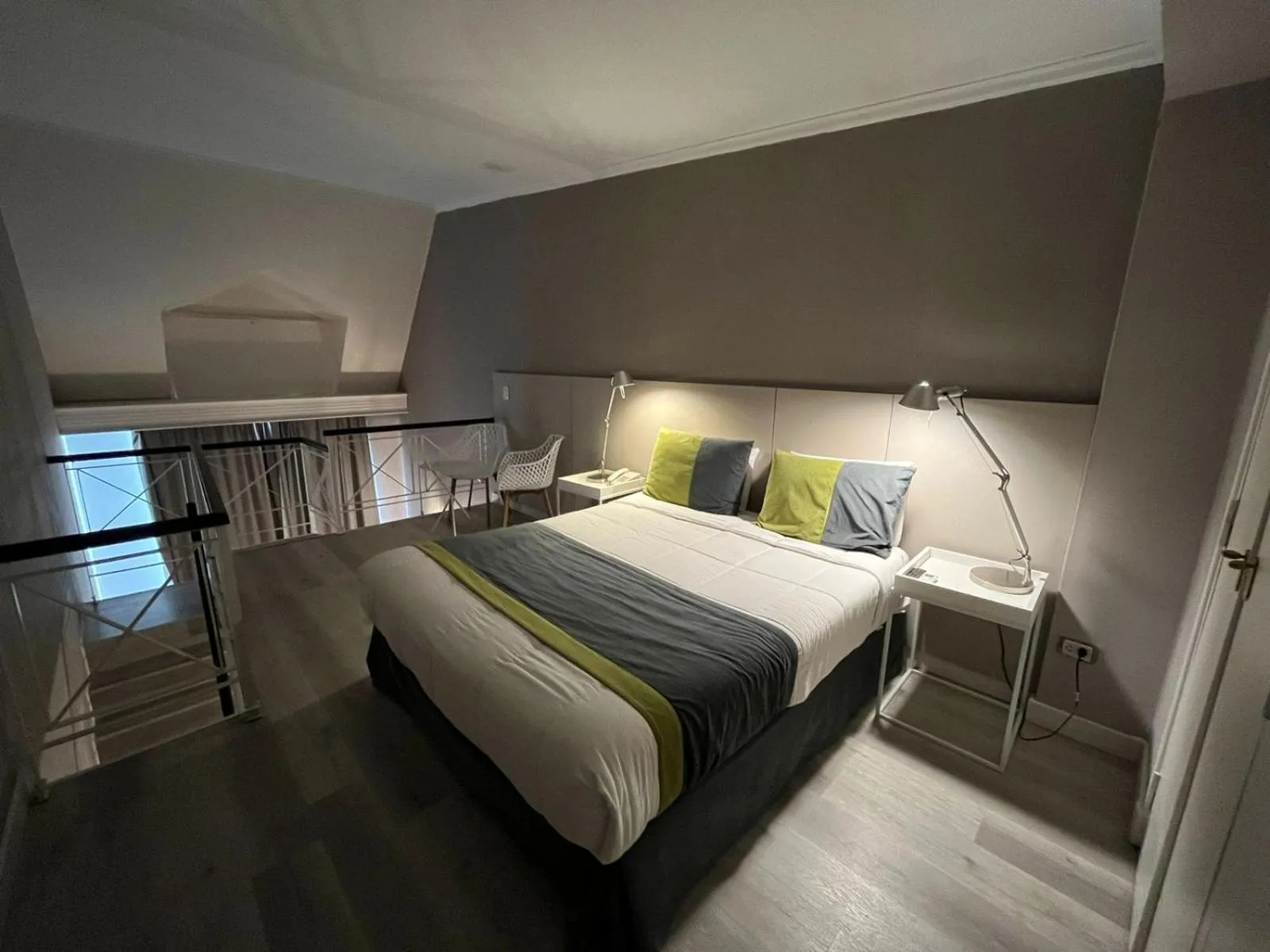 Bed in SuMa Recoleta Hotel