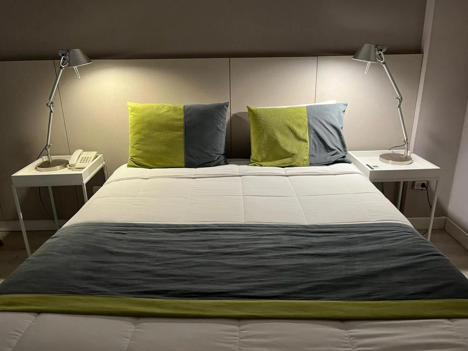 Bed in SuMa Recoleta Hotel