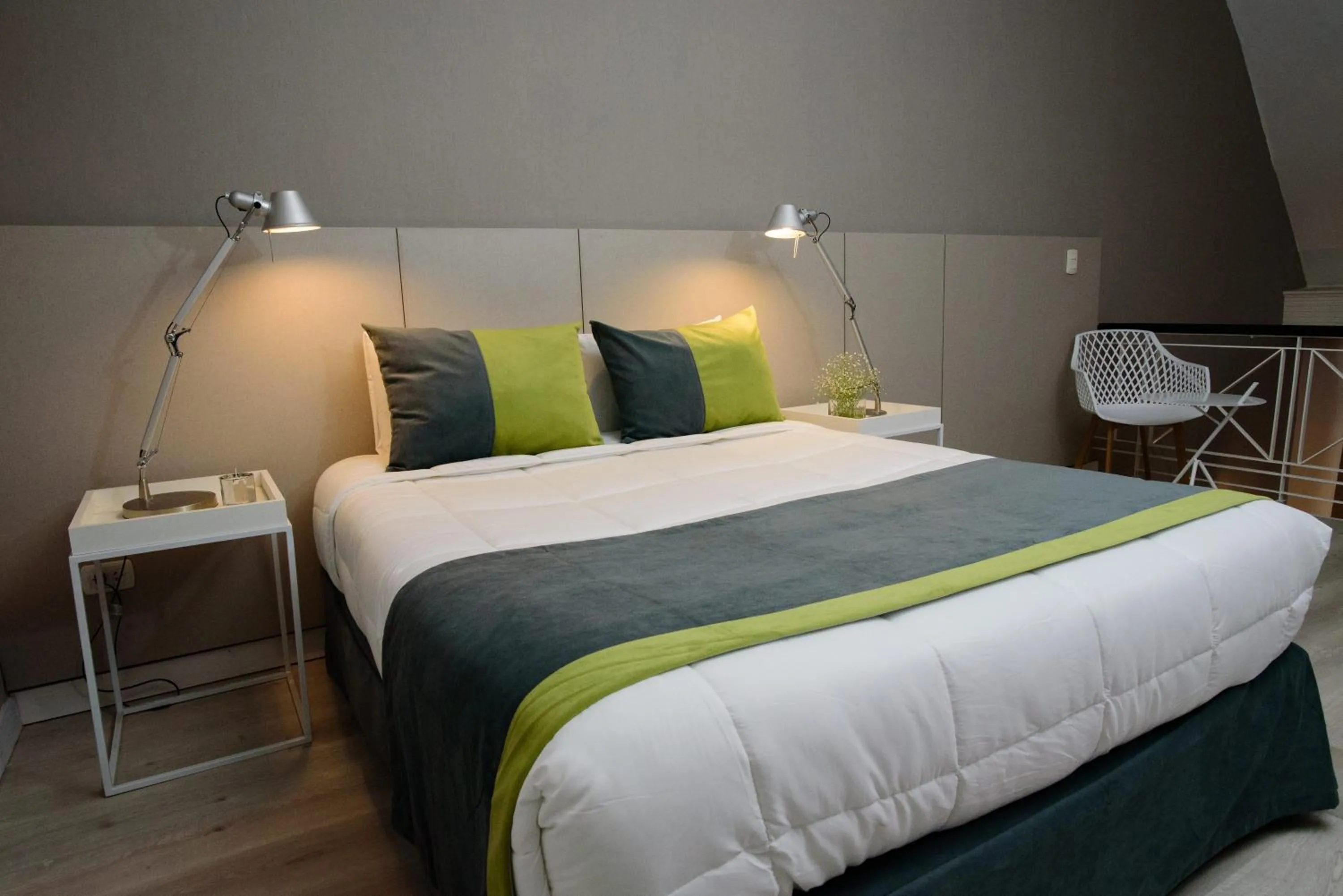 Bedroom, Bed in SuMa Recoleta Hotel