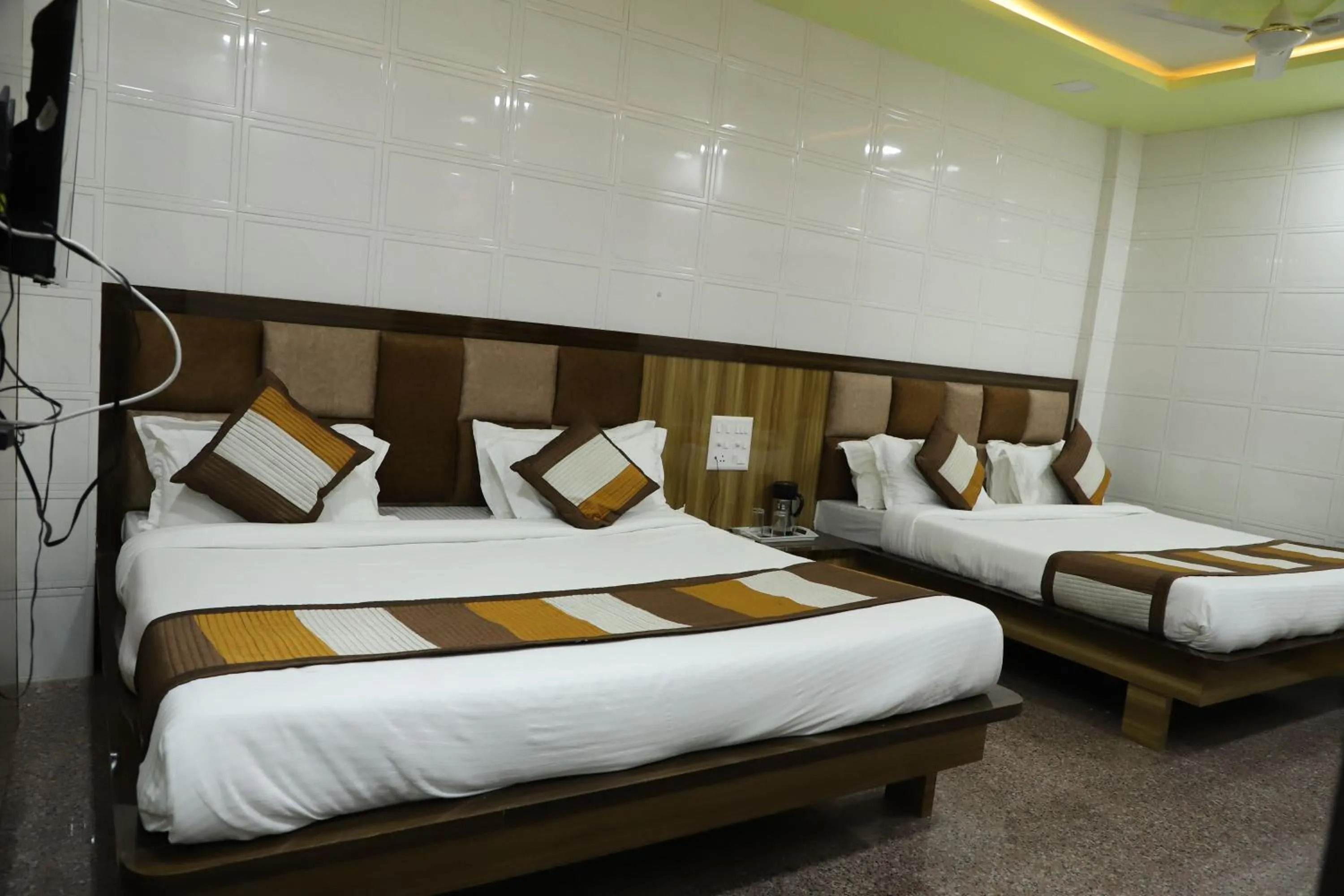 Photo of the whole room, Bed in HOTEL SHEEBA