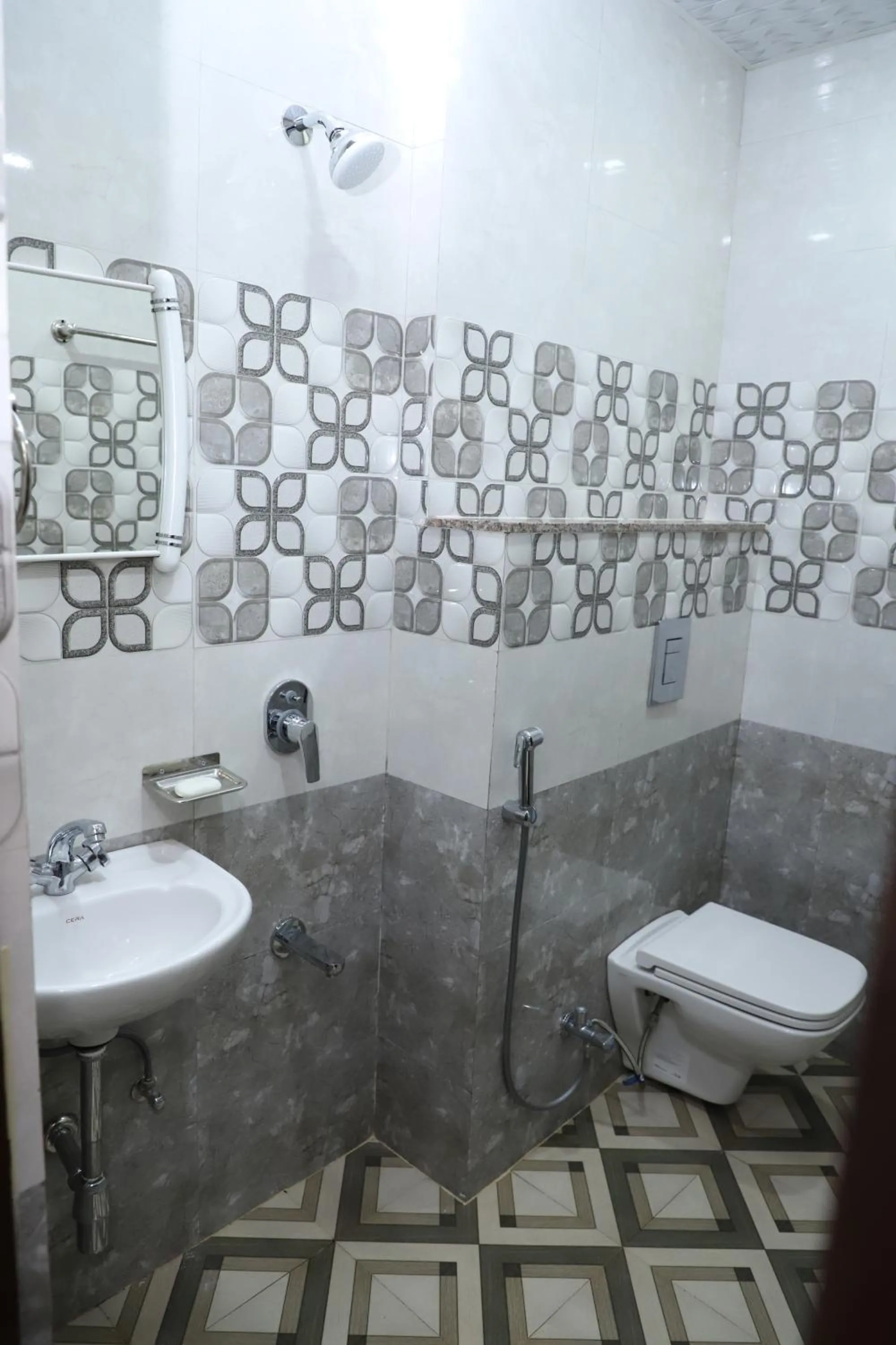 Bathroom in HOTEL SHEEBA