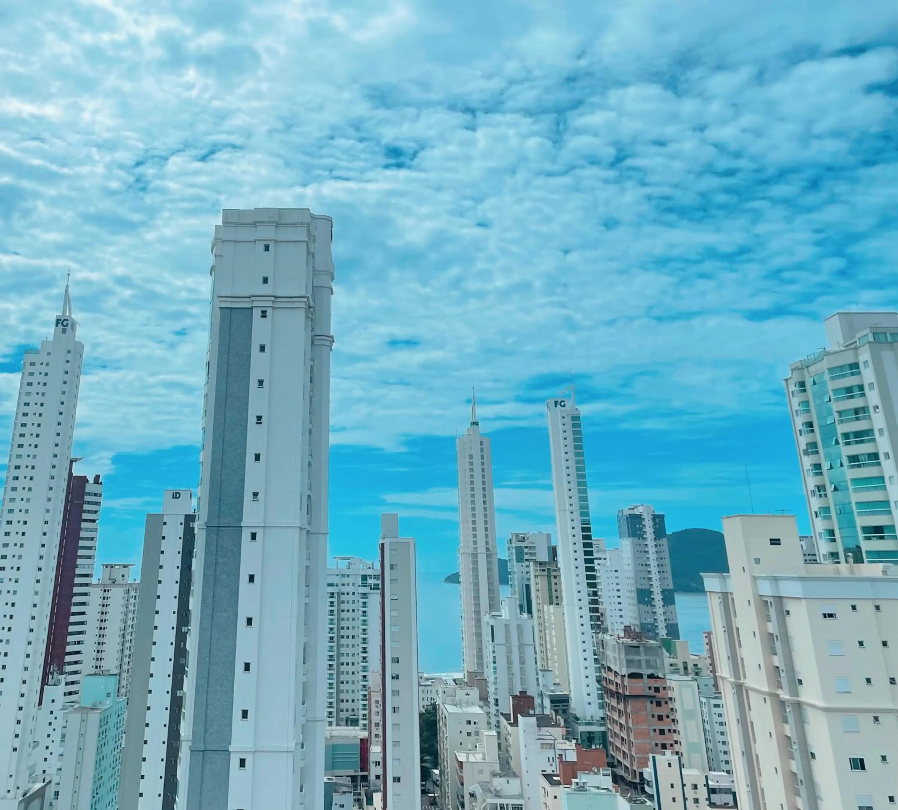 City view in Ibis Balneario Camboriu