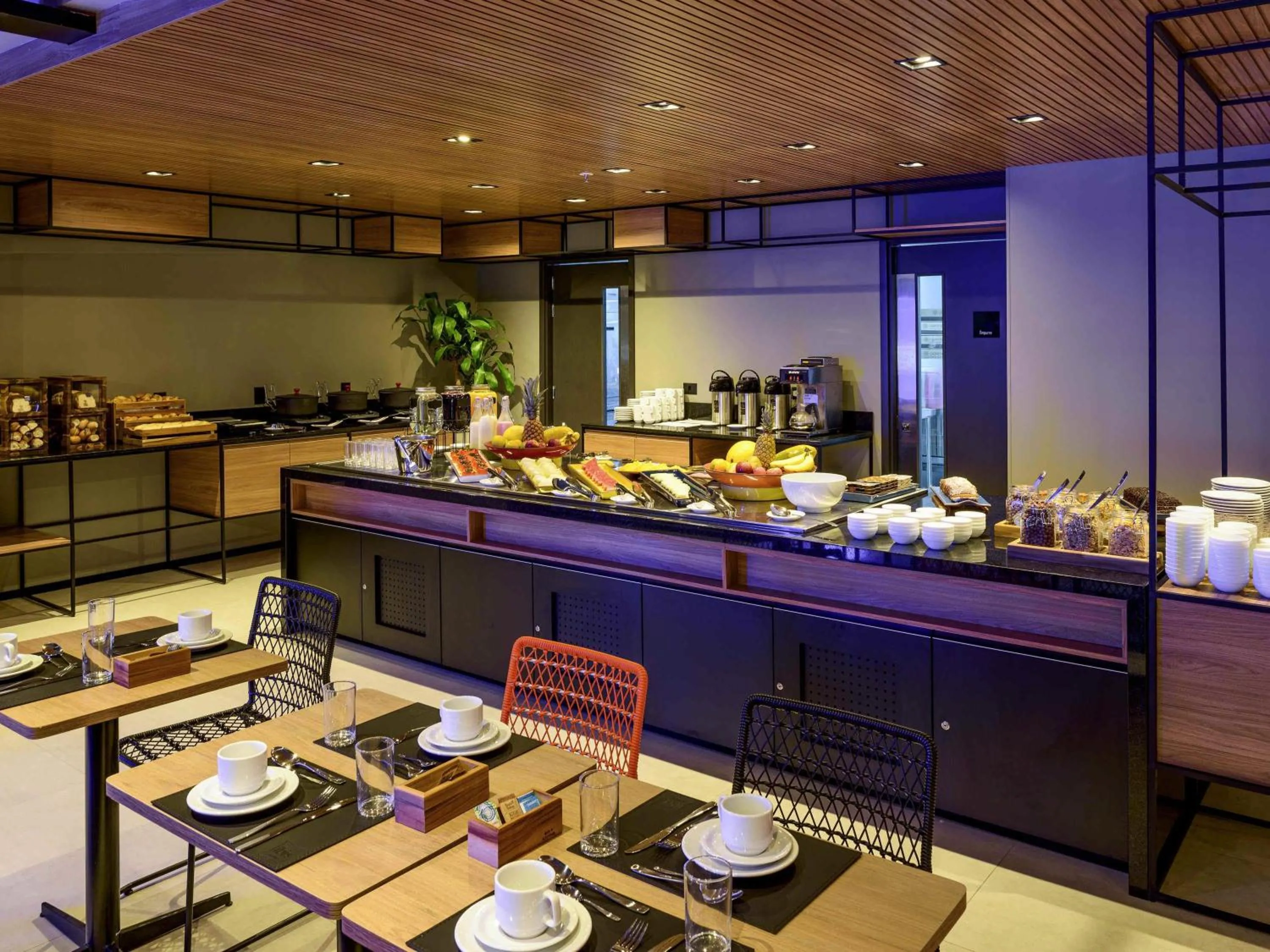 Breakfast in Ibis Balneario Camboriu