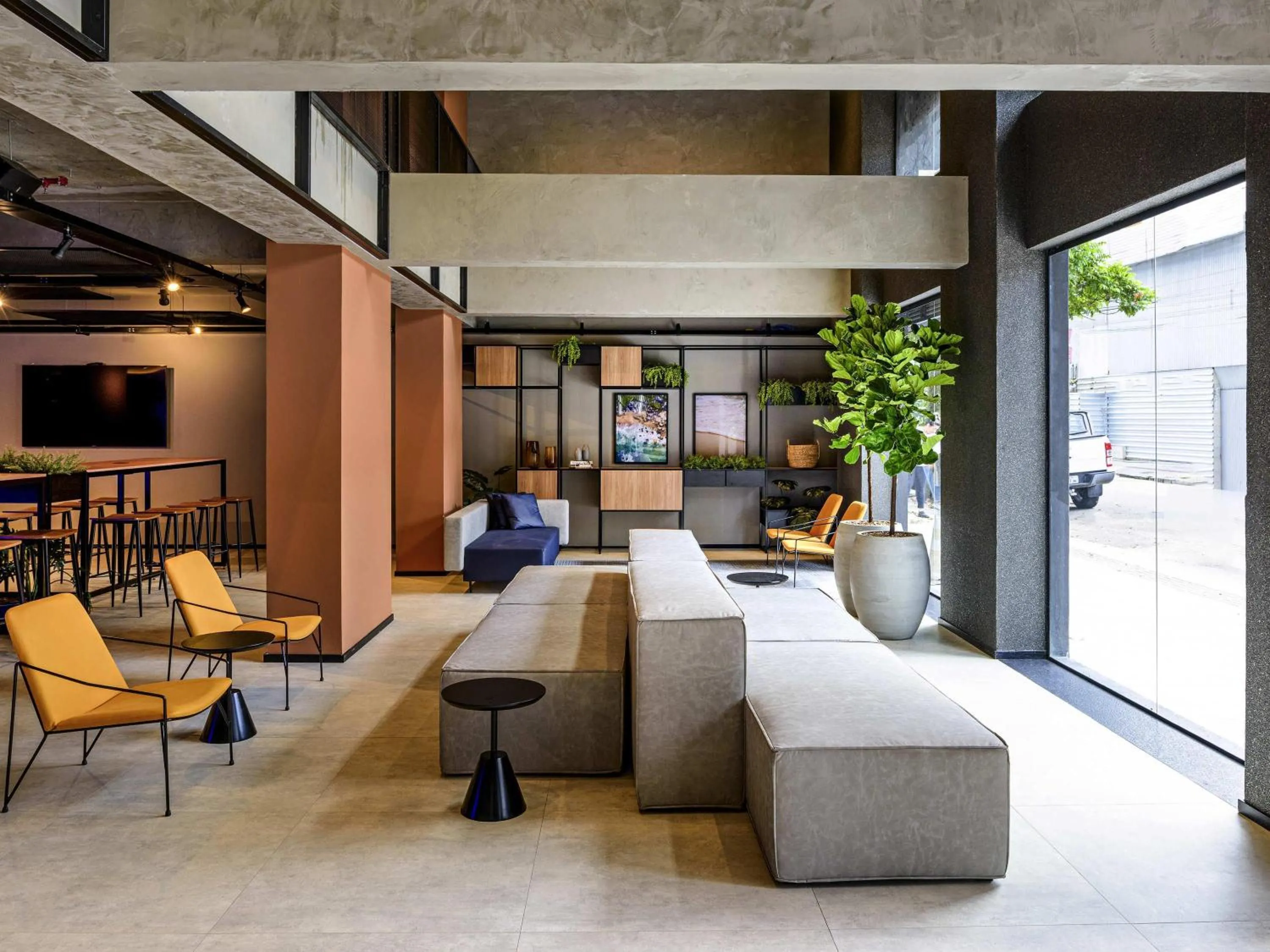 Property building in Ibis Balneario Camboriu