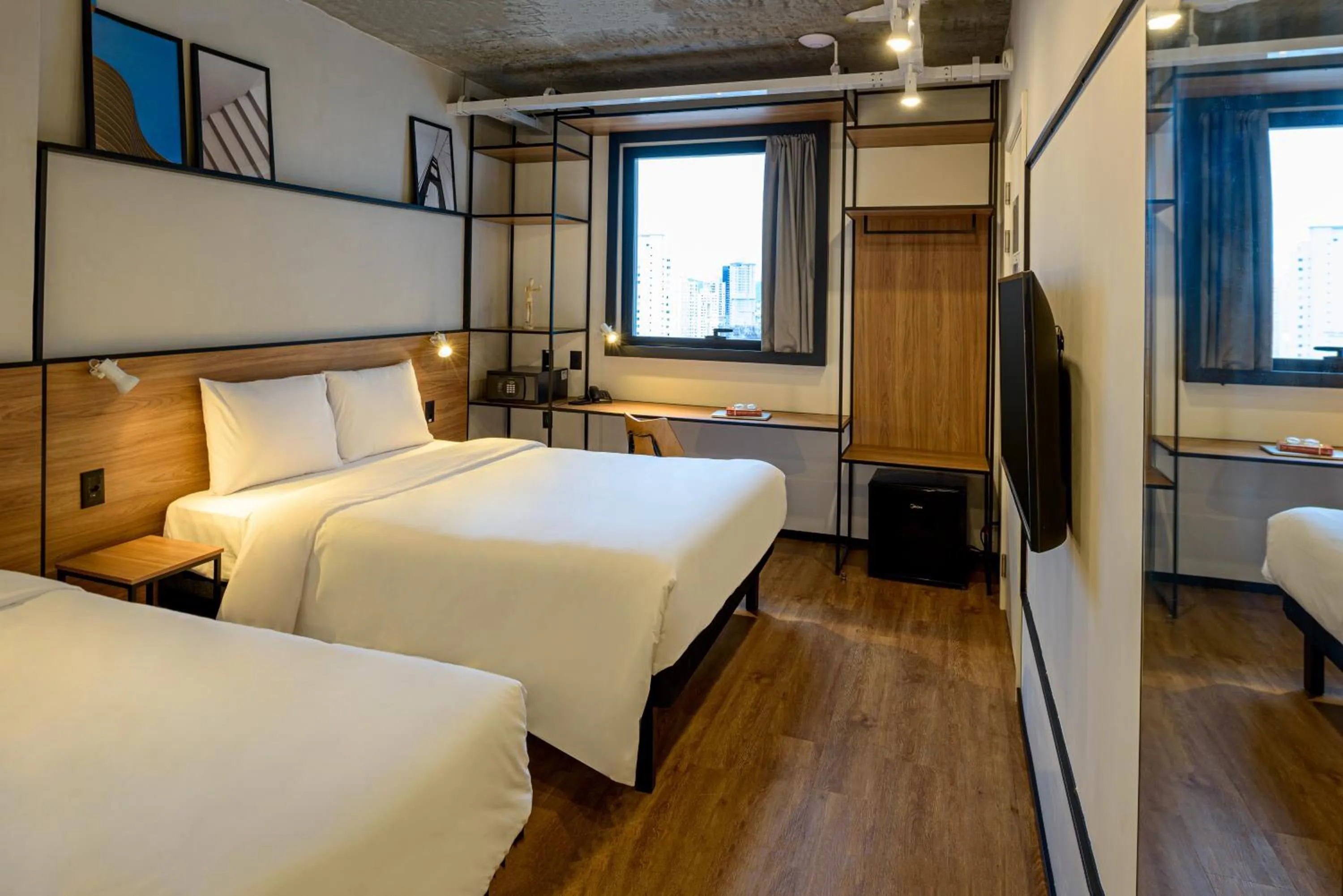 Bedroom, Bed in Ibis Balneario Camboriu