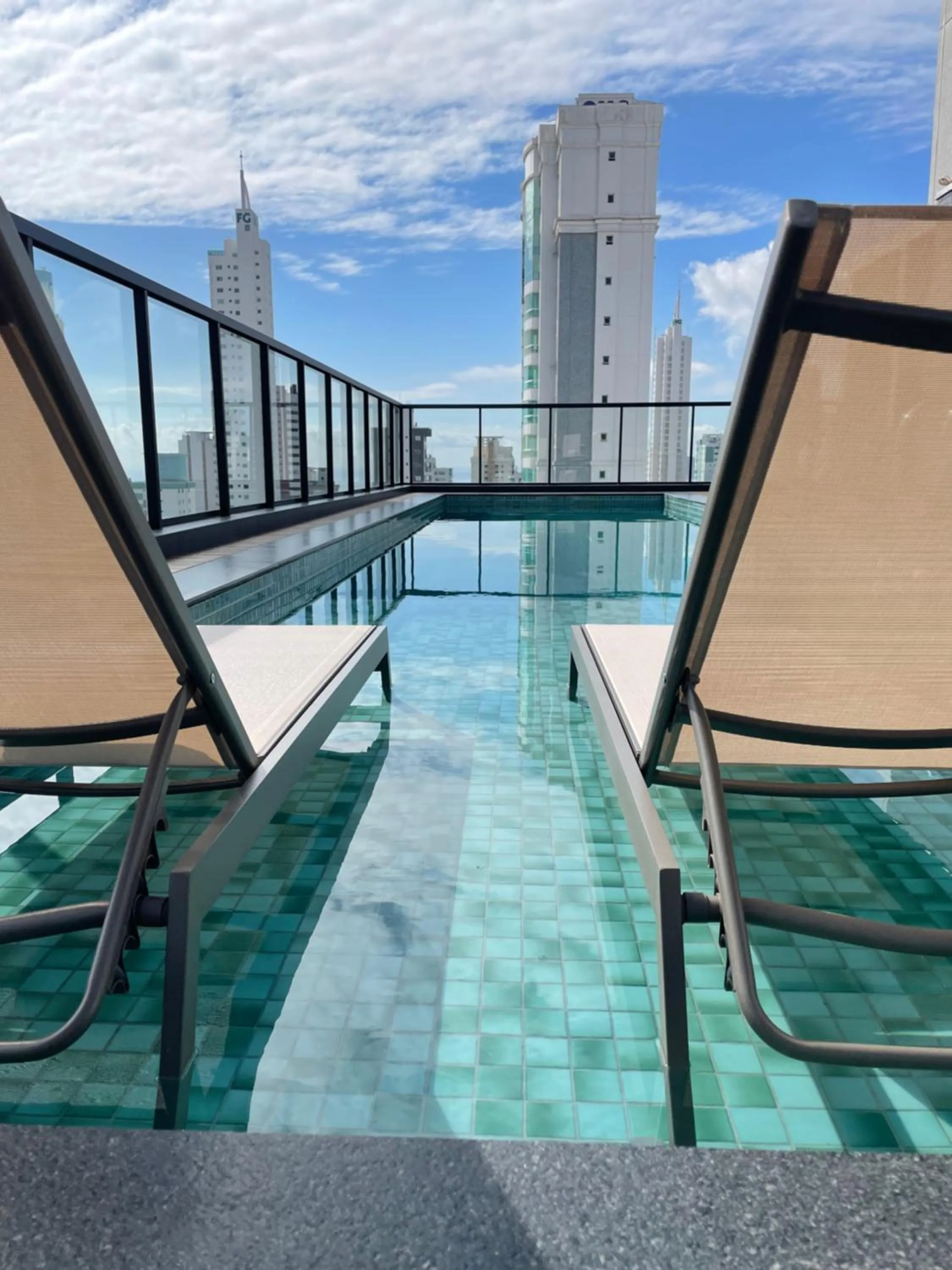 Swimming pool in Ibis Balneario Camboriu