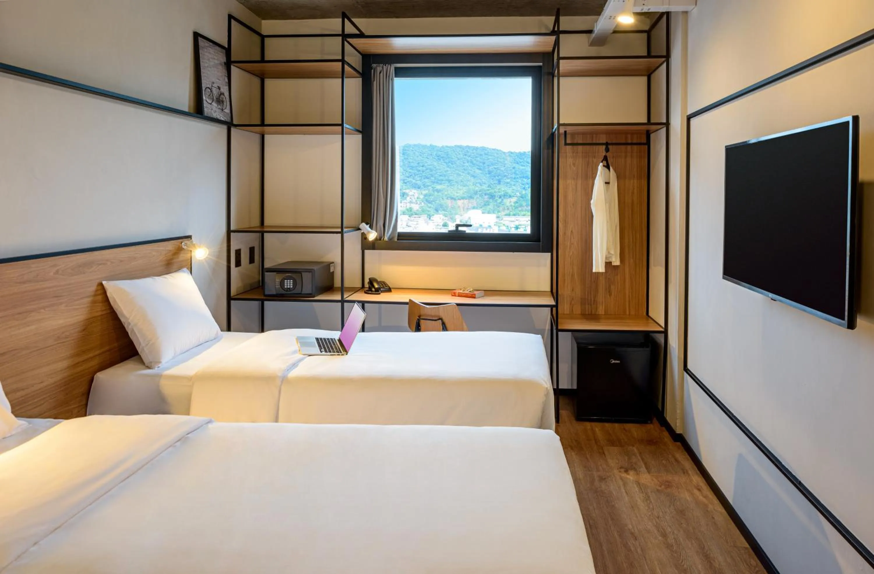 Bed in Ibis Balneario Camboriu